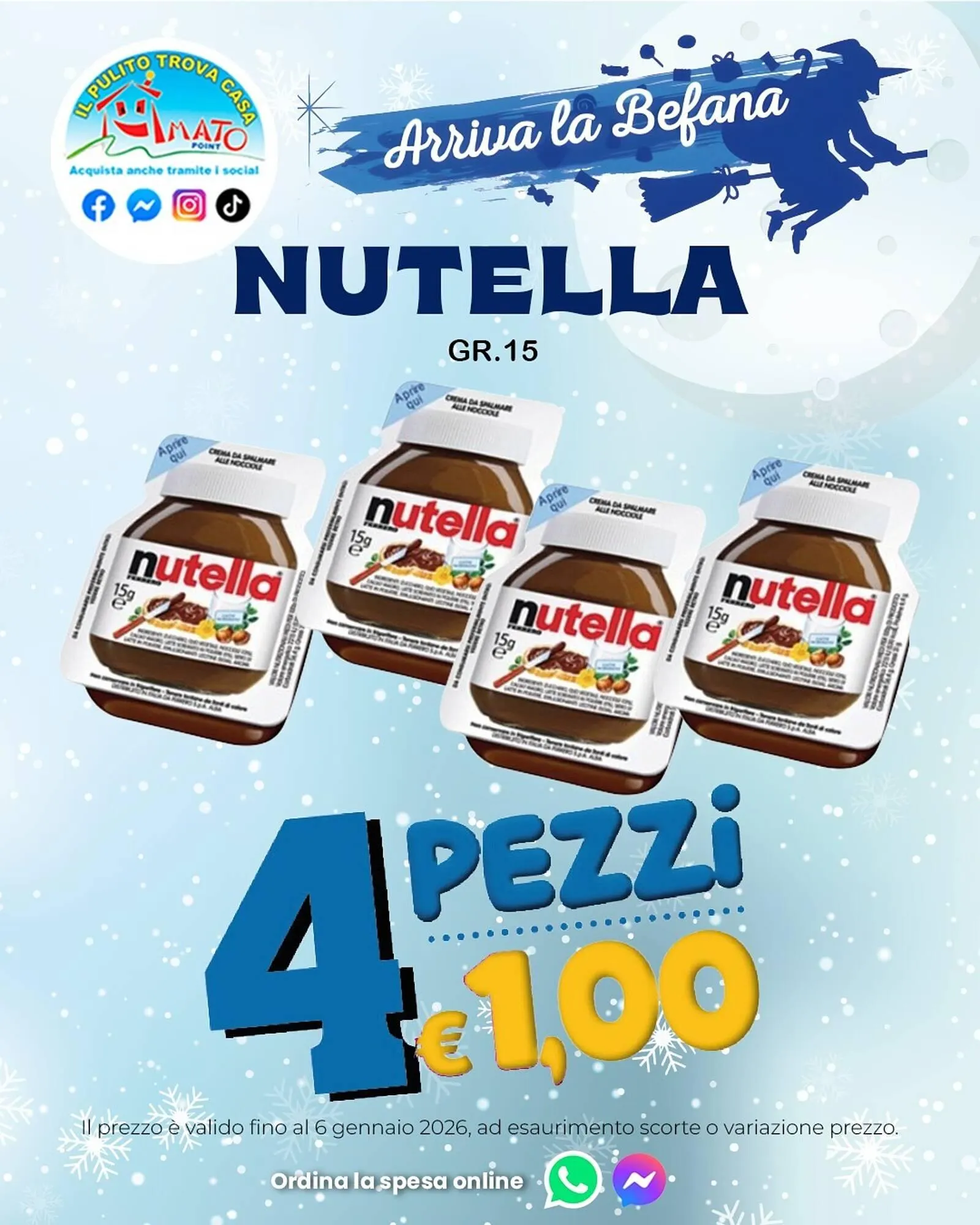 Volantino Amato Point da 2 gennaio a 6 gennaio di 2026 - Pagina del volantino 1