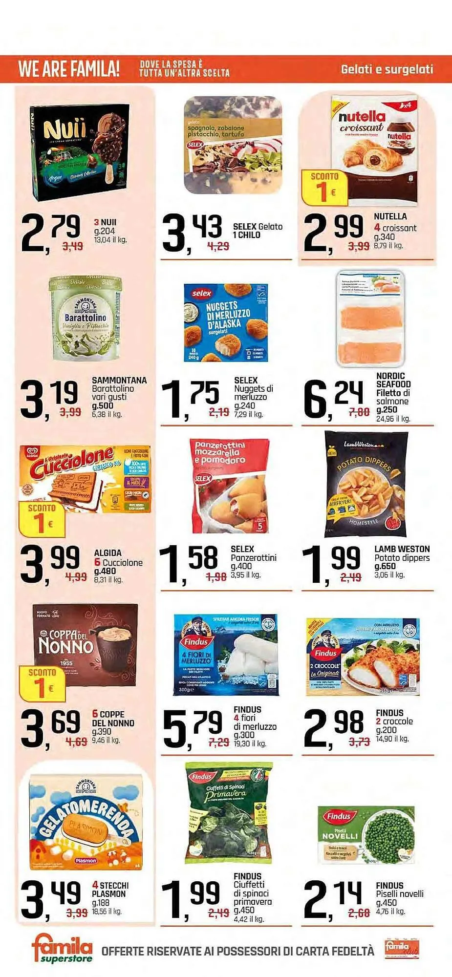 Volantino Famila Superstore da 29 maggio a 7 giugno di 2025 - Pagina del volantino 4