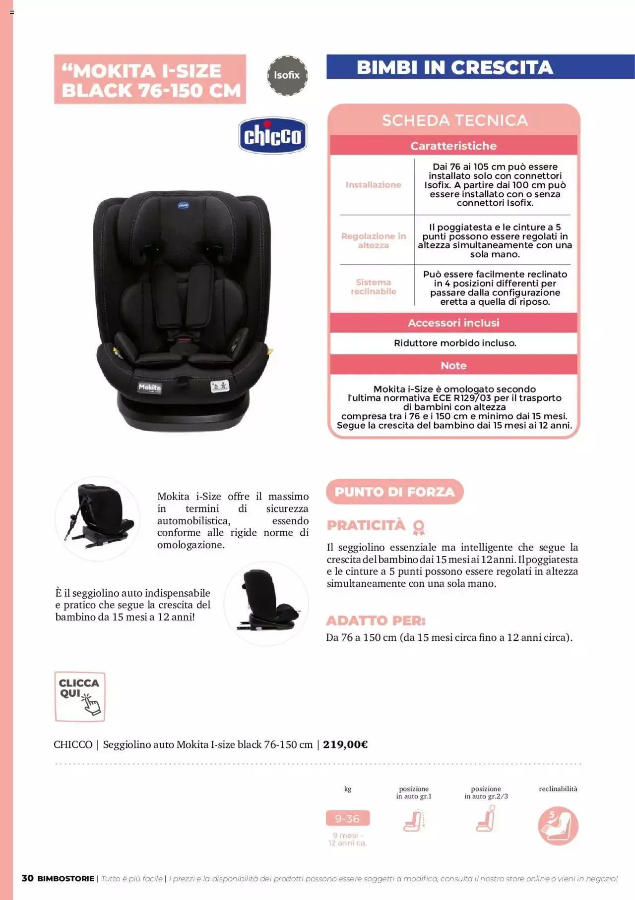 Bimbo store - Catalogo - Numero 3 da 3 gennaio a 31 gennaio di 2024 - Pagina del volantino 30