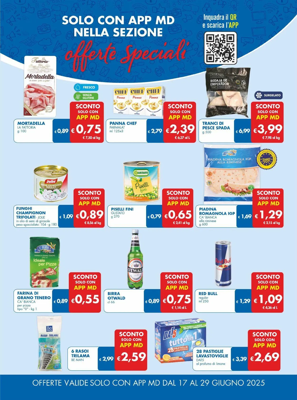 MD Discount Volantino attuale da 17 giugno a 29 giugno di 2025 - Pagina del volantino 14