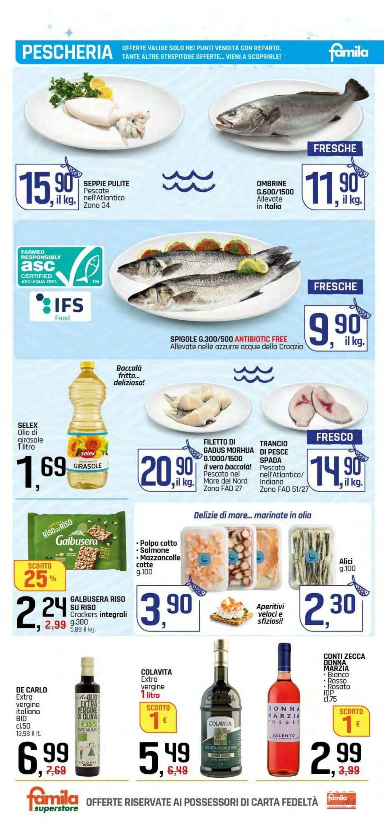 Famila Volantino attuale da 11 dicembre a 20 dicembre di 2025 - Pagina del volantino 12