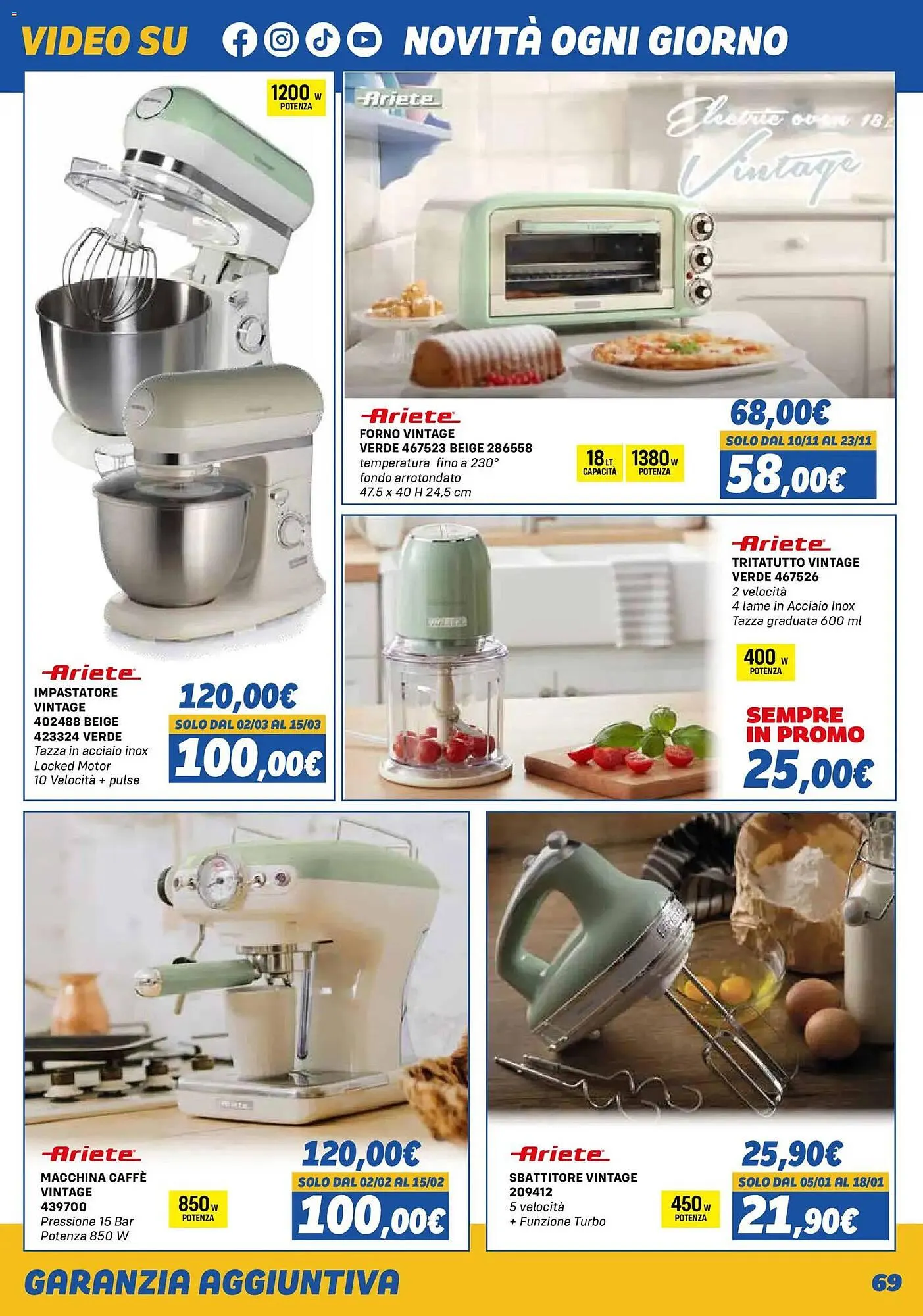 Volantino Orizzonte da 1 novembre a 30 aprile di 2026 - Pagina del volantino 69