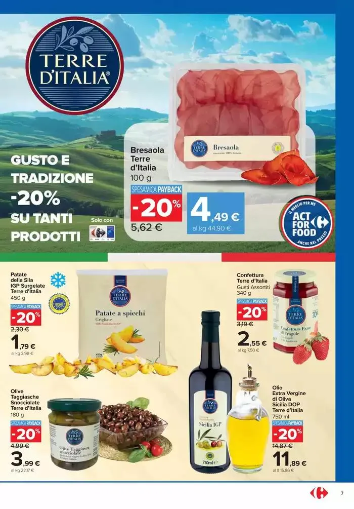 Il meglio per me anche nel prezzo da 10 marzo a 30 marzo di 2025 - Pagina del volantino 7