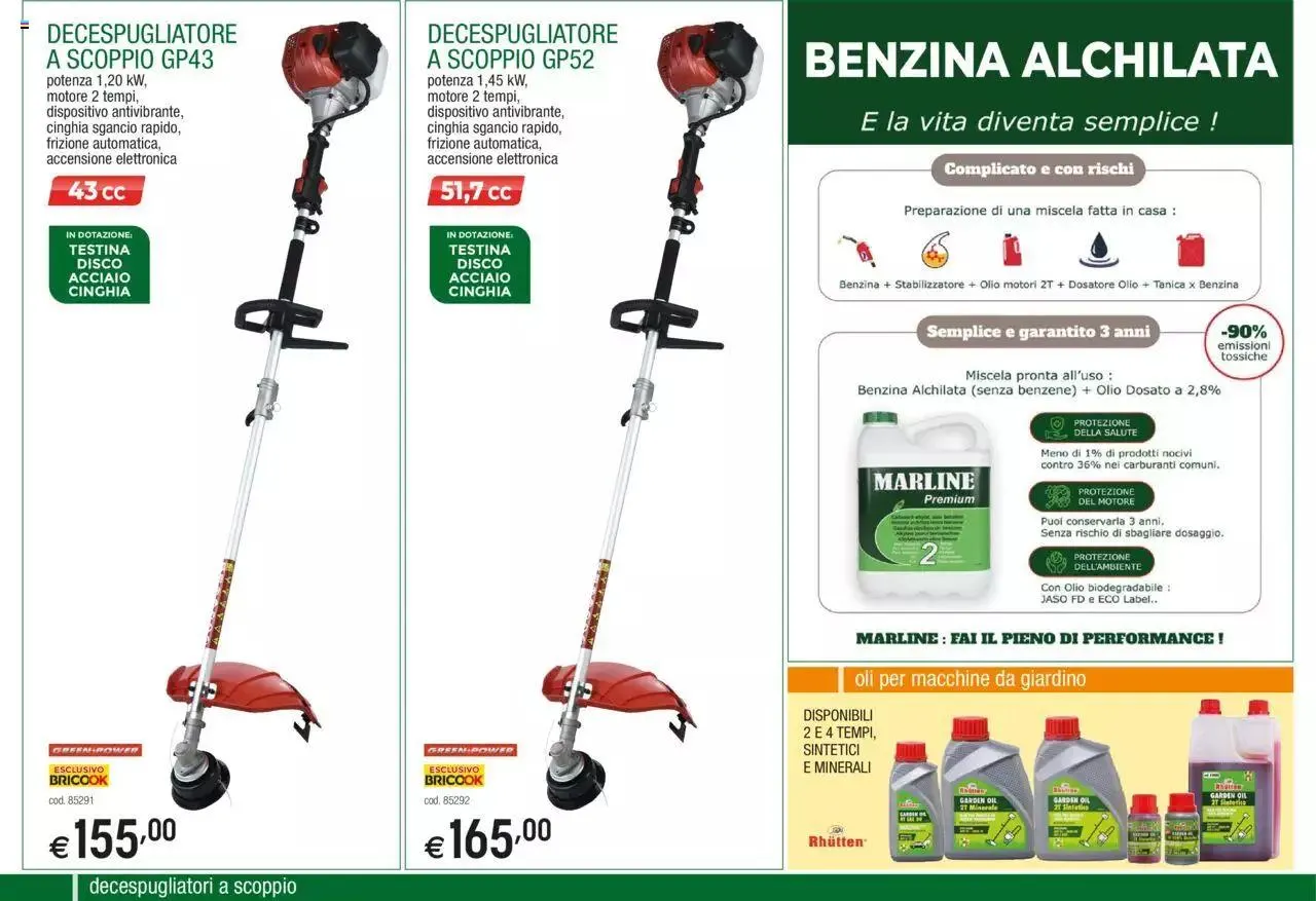 Brico OK - Catalogo macchine da giardino da 24 aprile a 31 dicembre di 2023 - Pagina del volantino 5