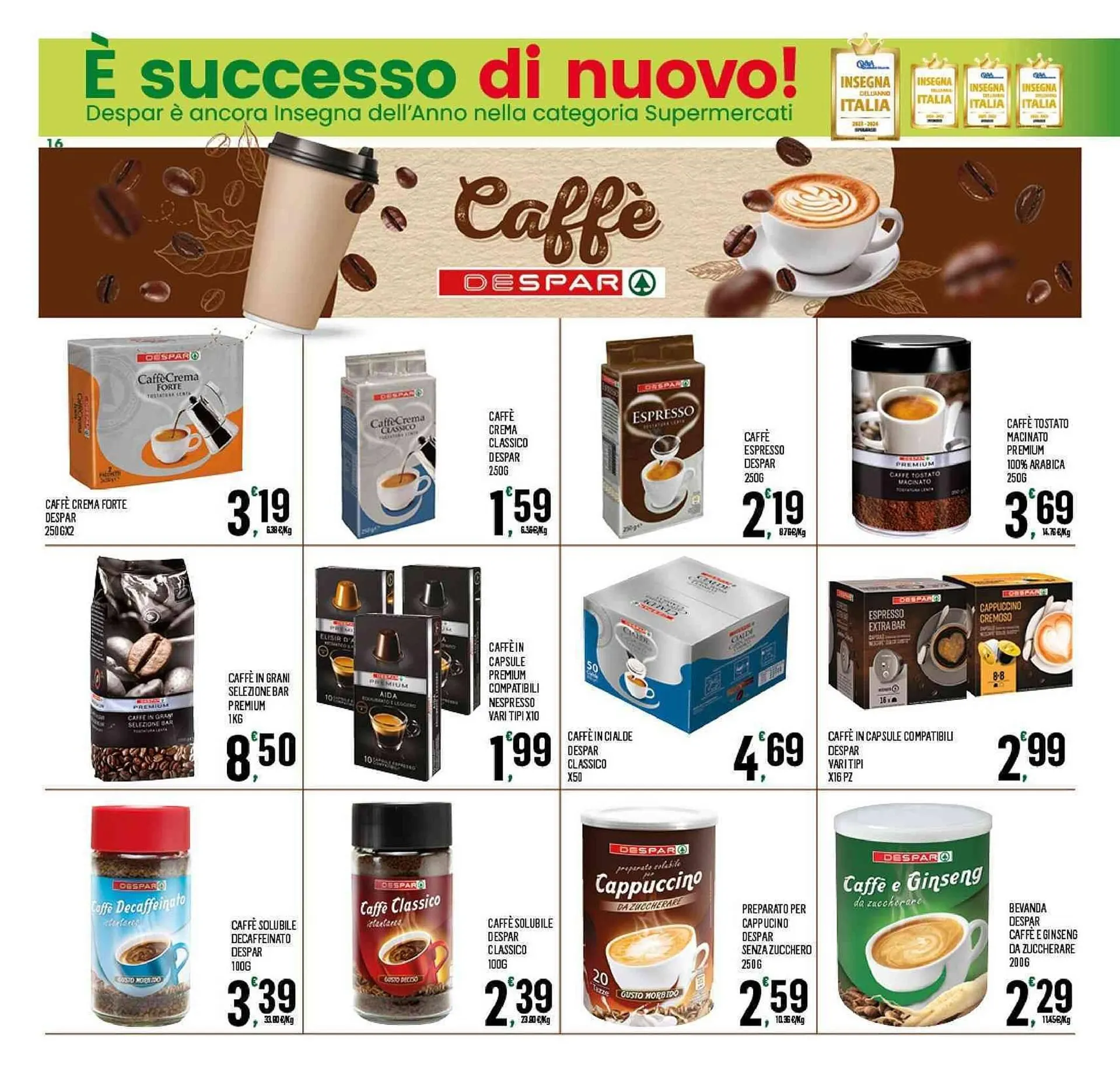 Volantino Despar da 9 maggio a 19 maggio di 2024 - Pagina del volantino 16