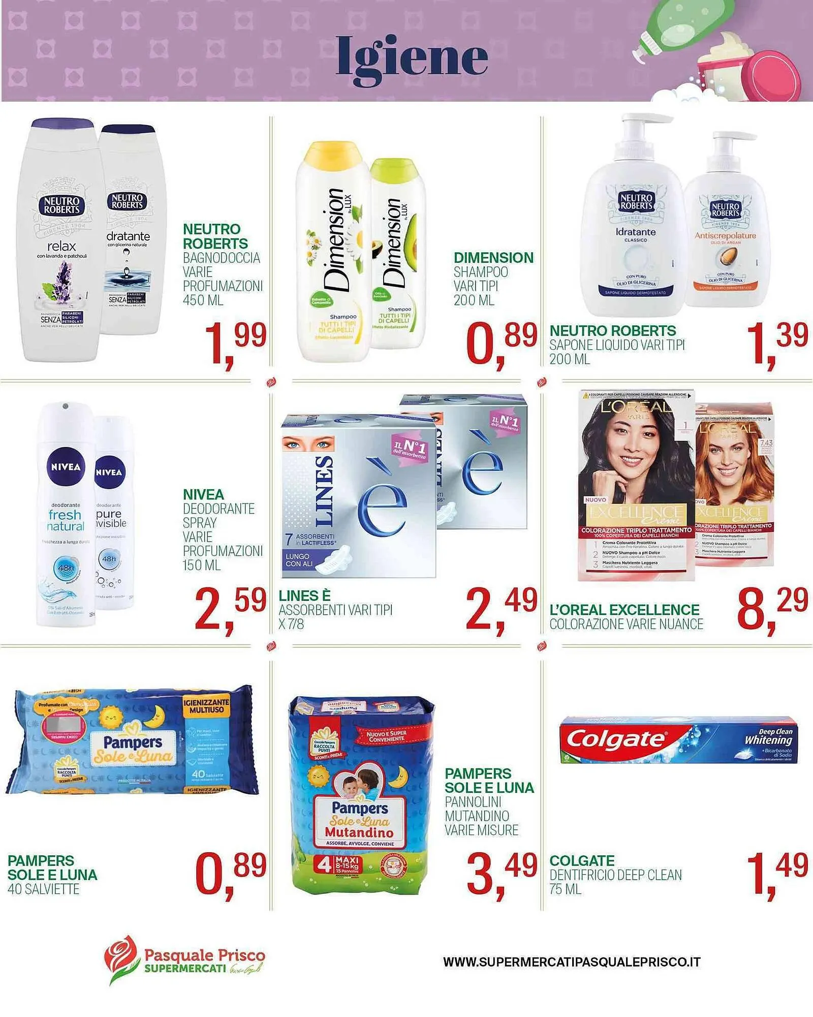 Volantino Supermercati Pasquale Prisco da 3 marzo a 16 marzo di 2025 - Pagina del volantino 19