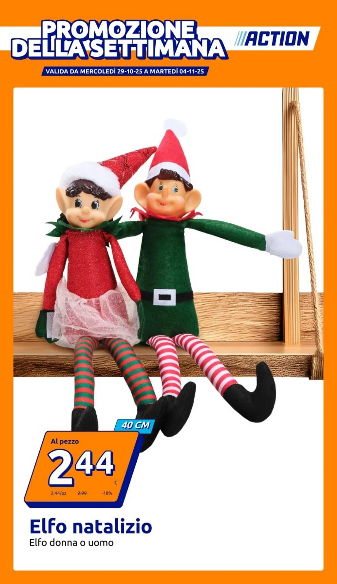Volantino Action - 1