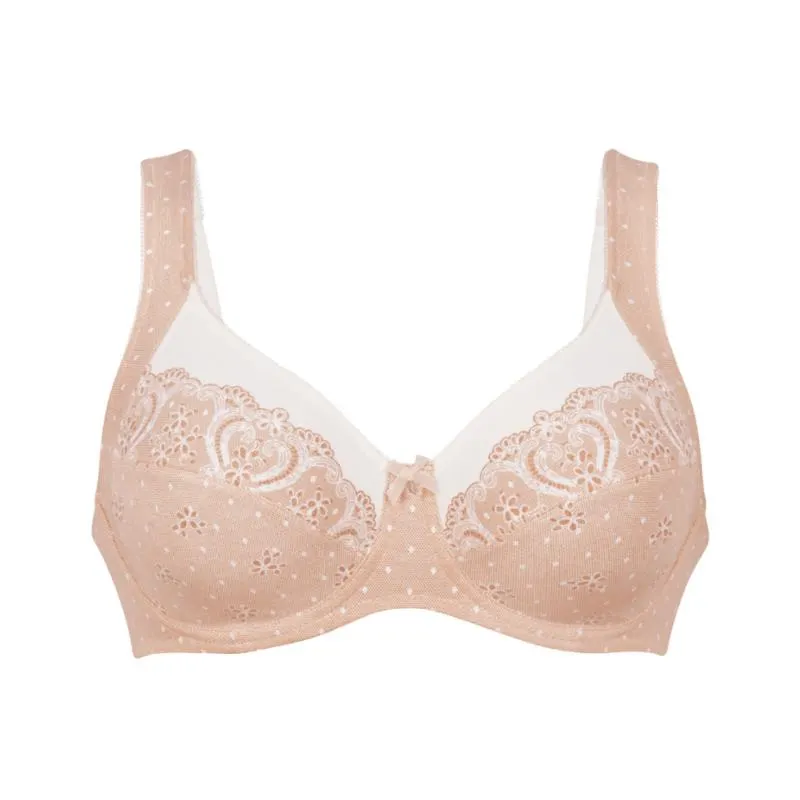 ANI5886.775-Reggiseno Belvedere con ferretto - Powder peach