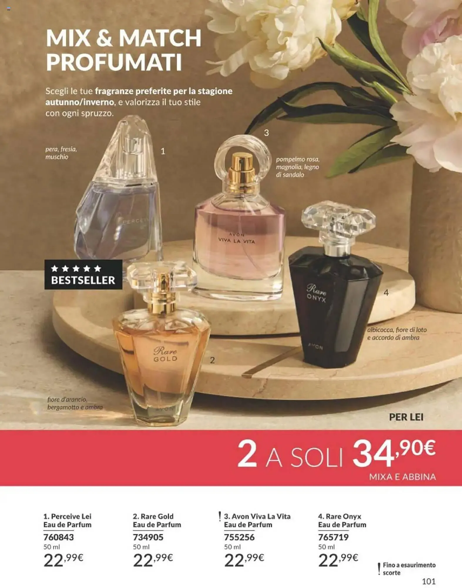 Catalogo Avon da 1 ottobre a 31 ottobre di 2025 - Pagina del volantino 101