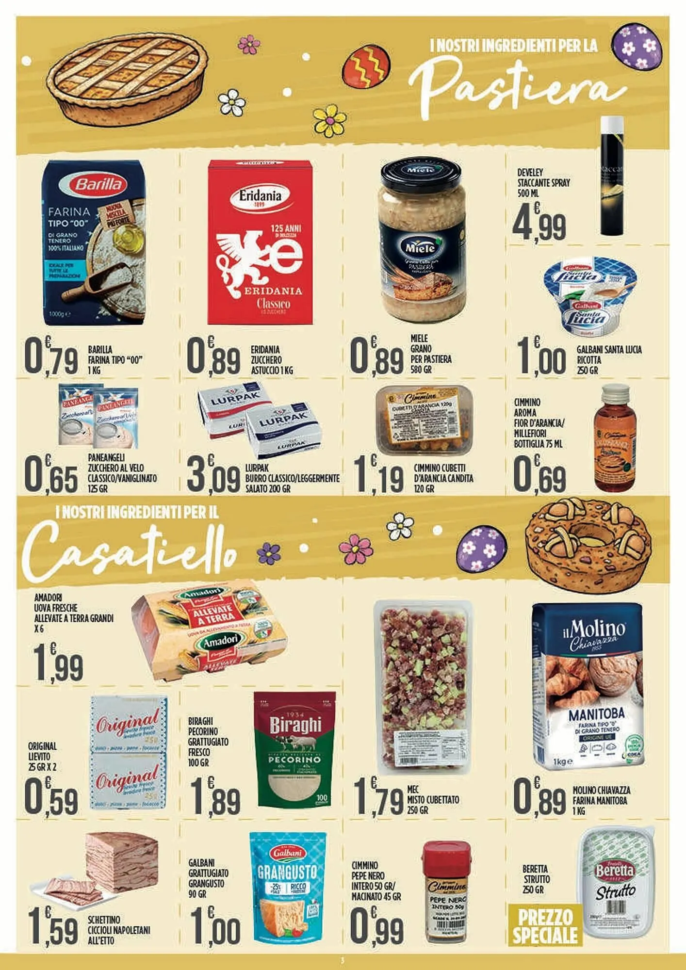 Volantino Supermercato Pollio da 23 marzo a 6 aprile di 2026 - Pagina del volantino 3
