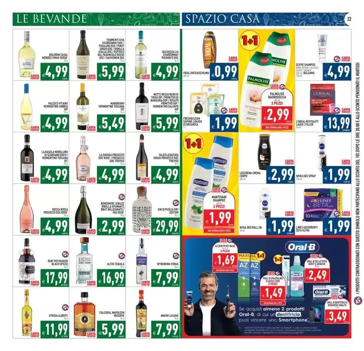 1+1 gratis da 2 maggio a 12 maggio di 2025 - Pagina del volantino 22