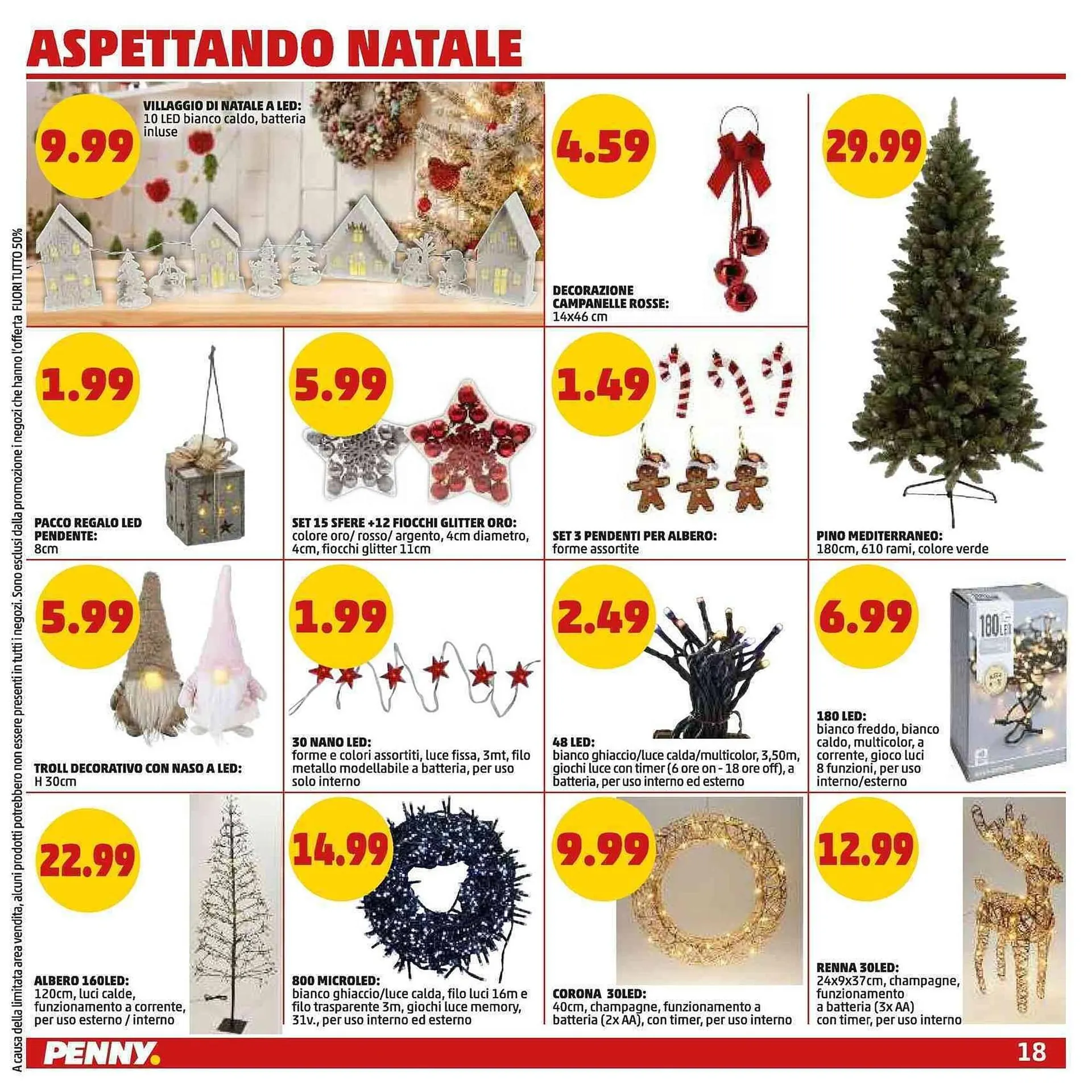 Volantino PENNY da 6 novembre a 16 novembre di 2025 - Pagina del volantino 18
