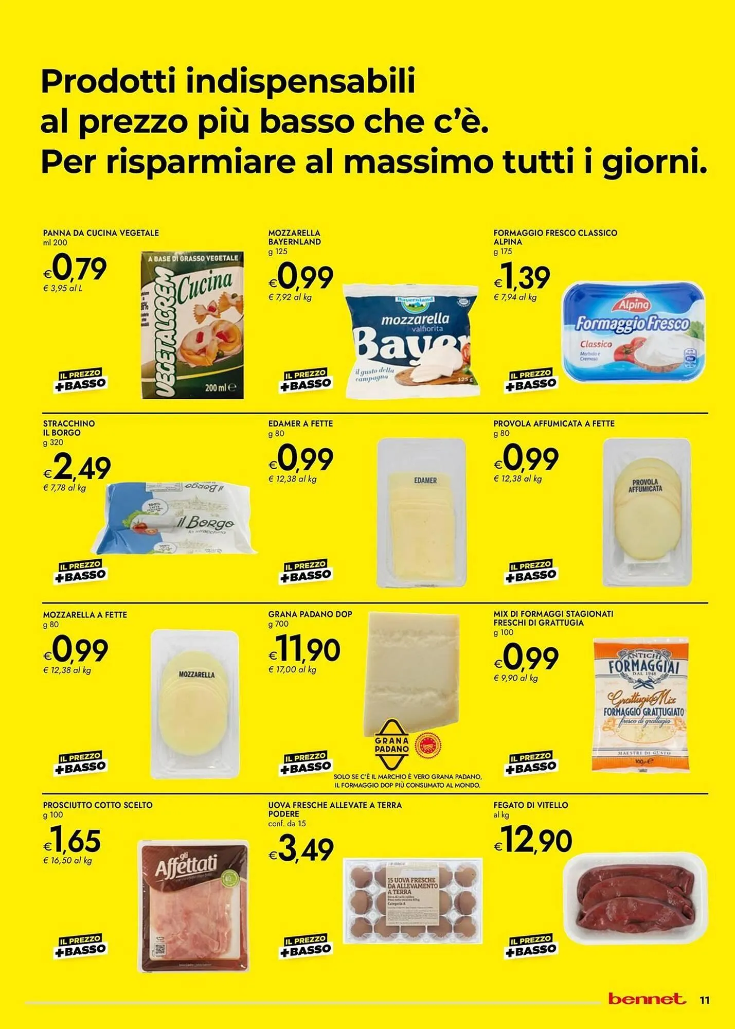 Volantino Bennet da 3 aprile a 16 aprile di 2025 - Pagina del volantino 11
