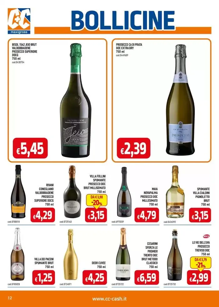 Promozioni, offerte per il tuo business da 24 marzo a 6 aprile di 2025 - Pagina del volantino 12