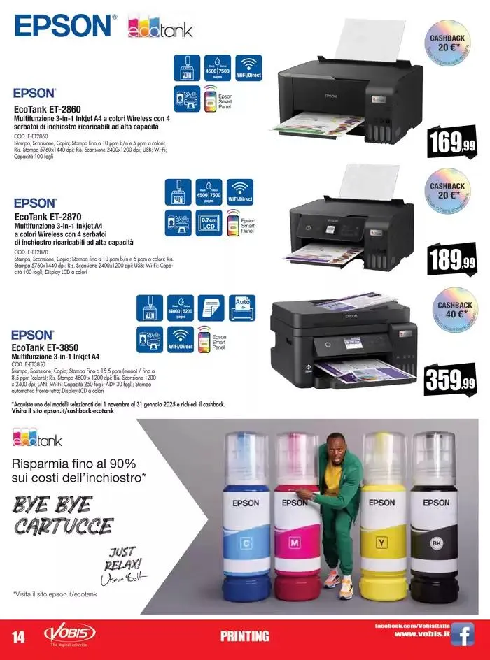 Black friday da 25 novembre a 25 dicembre di 2024 - Pagina del volantino 14