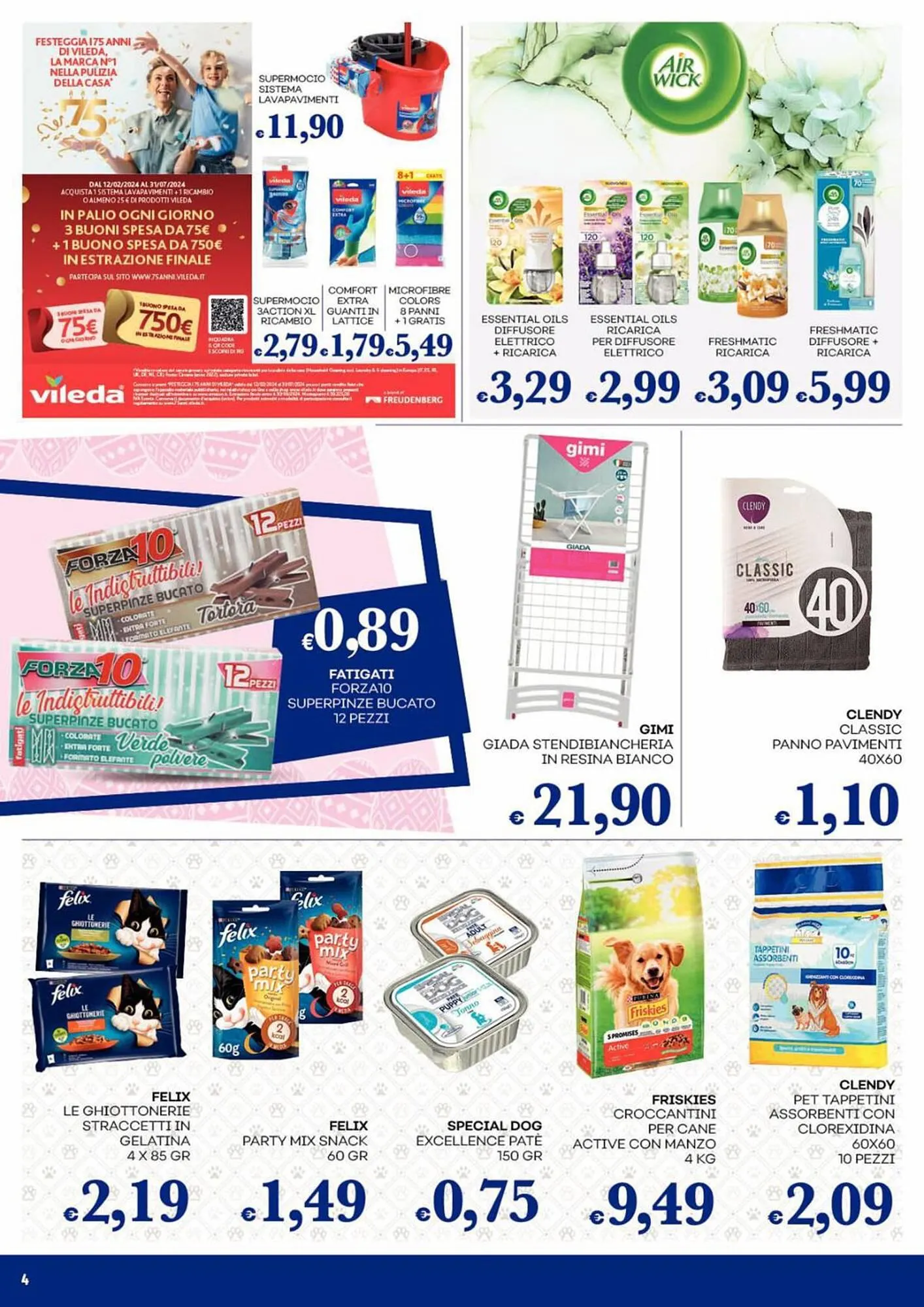 Volantino Pilato da 25 marzo a 7 aprile di 2024 - Pagina del volantino 4