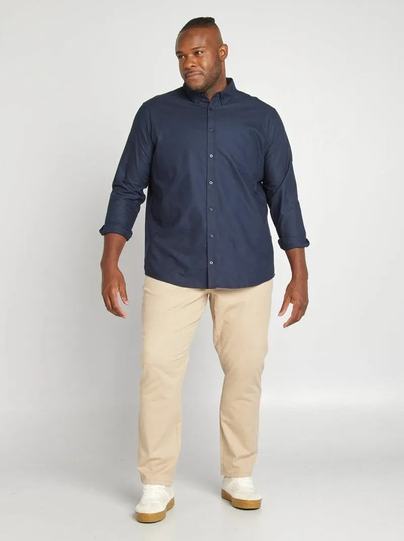 Pantaloni chino - BEIGE