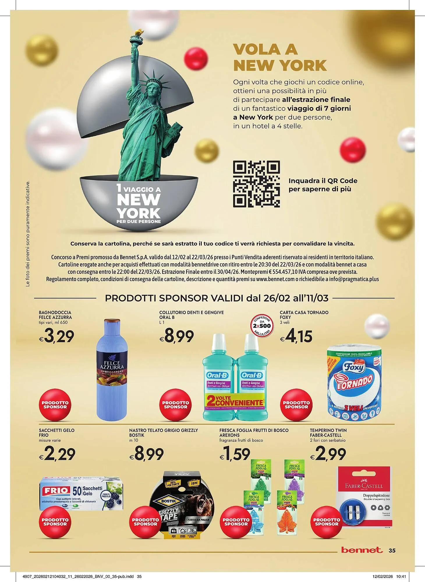 Volantino Bennet da 26 febbraio a 11 marzo di 2026 - Pagina del volantino 35