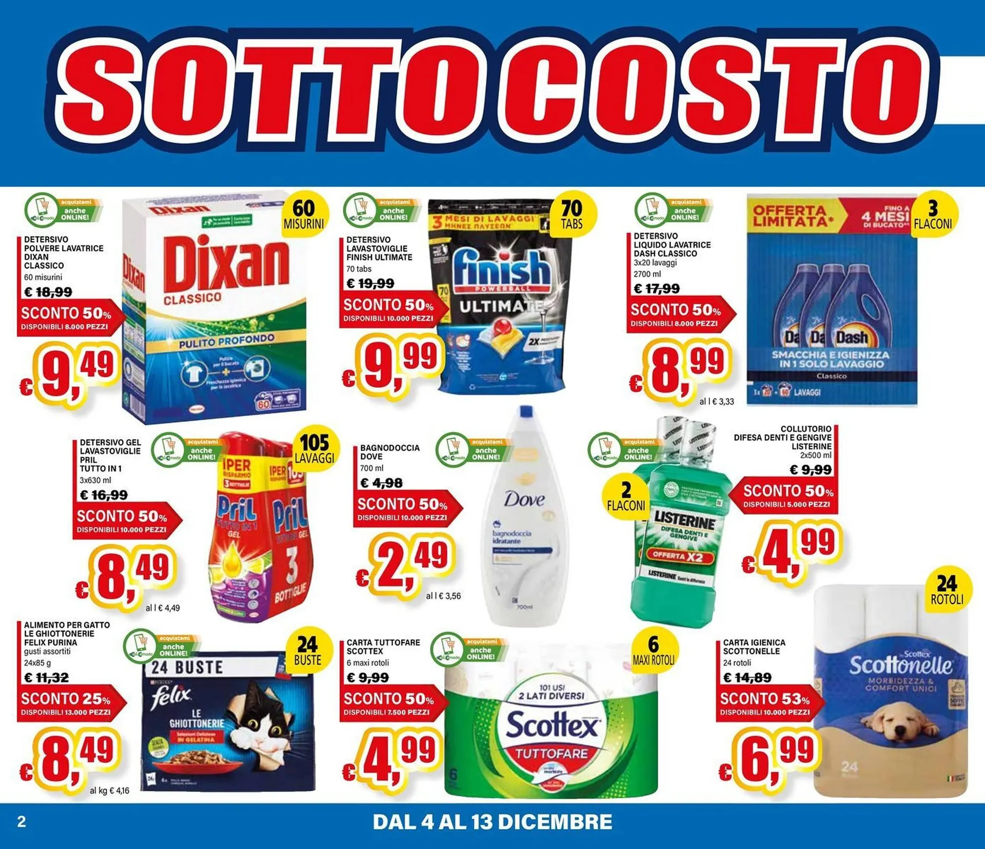 Volantino Il Gigante da 4 dicembre a 14 dicembre di 2025 - Pagina del volantino 2