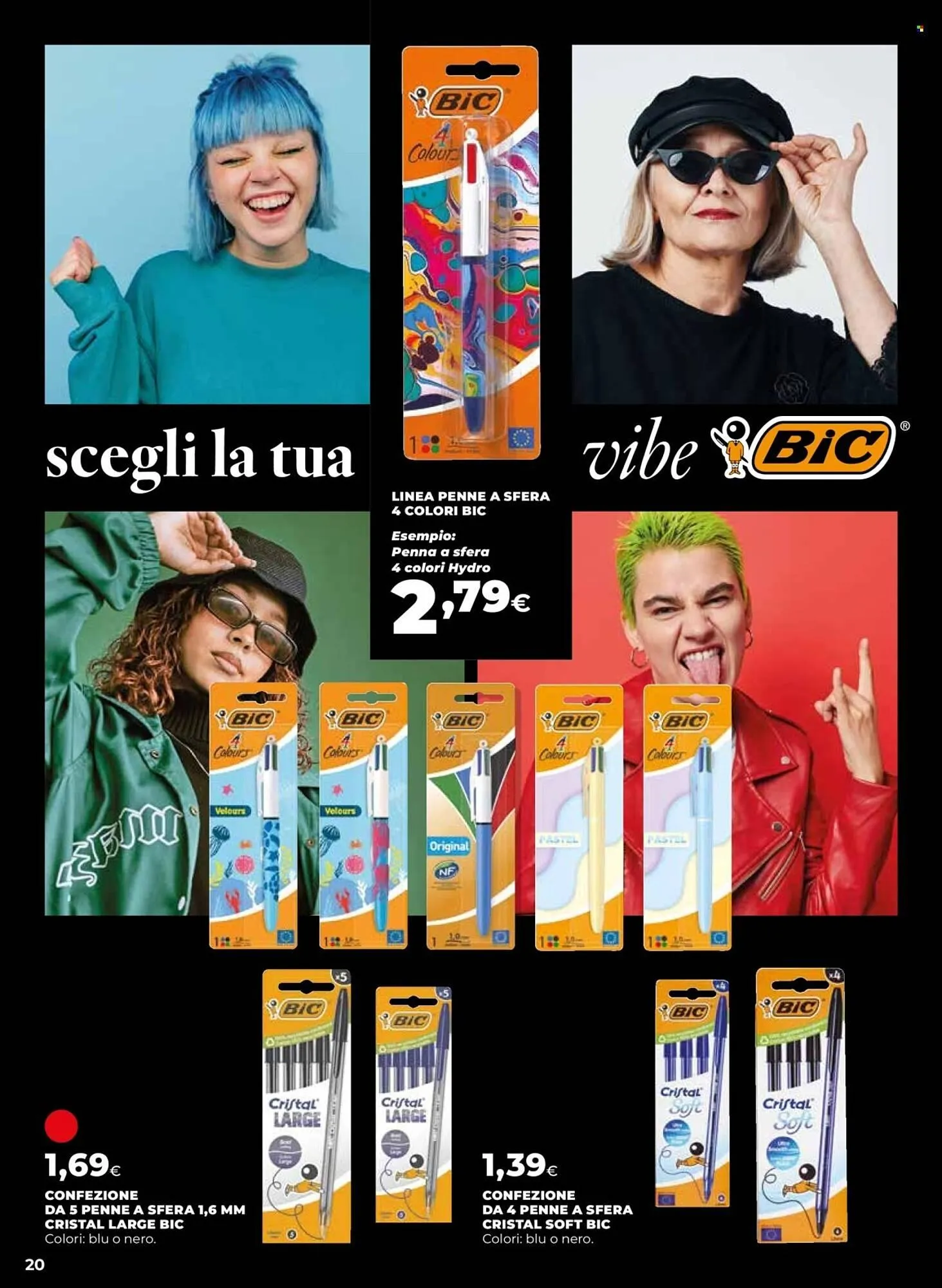 Volantino Unicoop da 13 agosto a 23 settembre di 2025 - Pagina del volantino 20