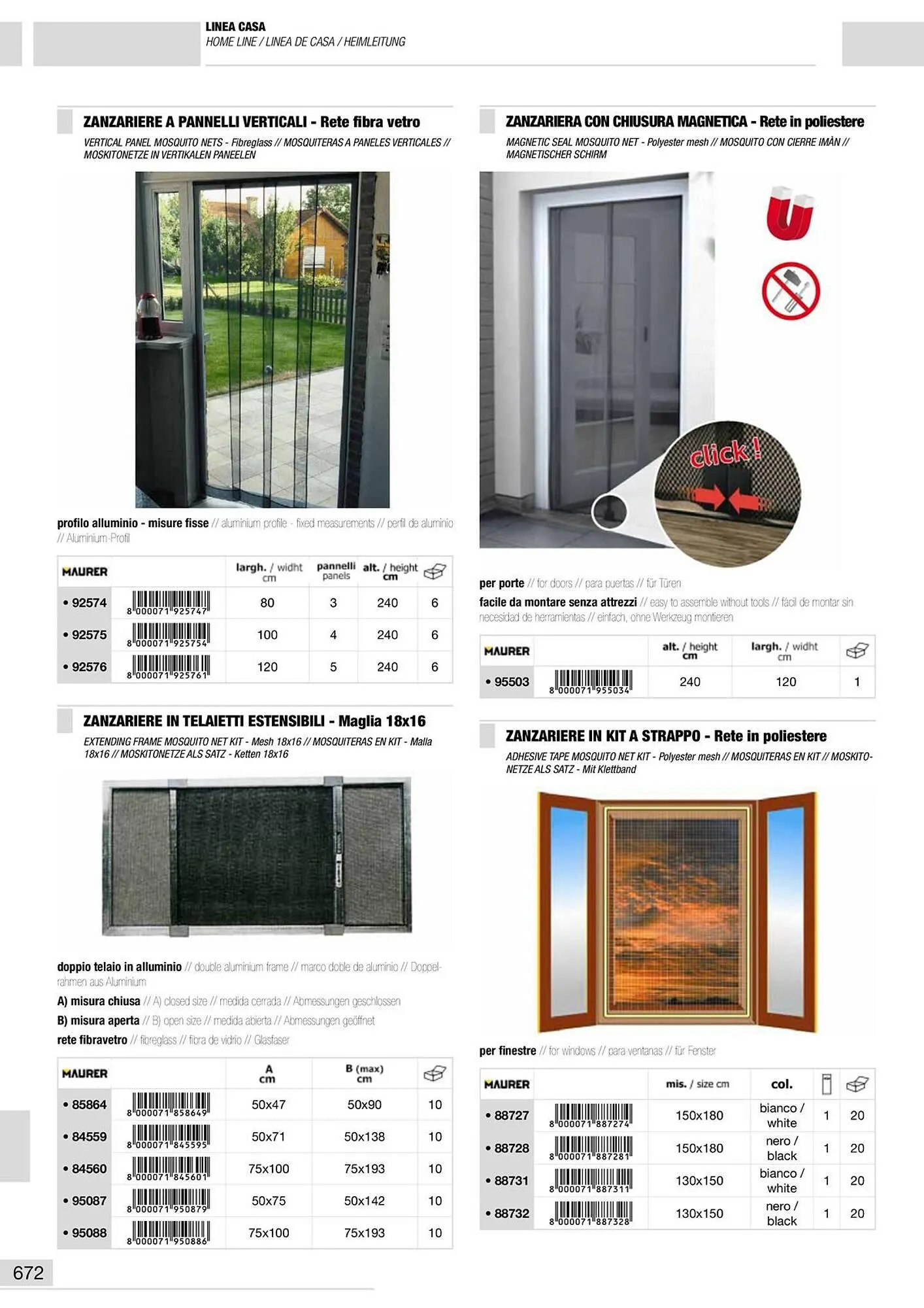 Volantino Maurer da 10 gennaio a 30 giugno di 2024 - Pagina del volantino 673