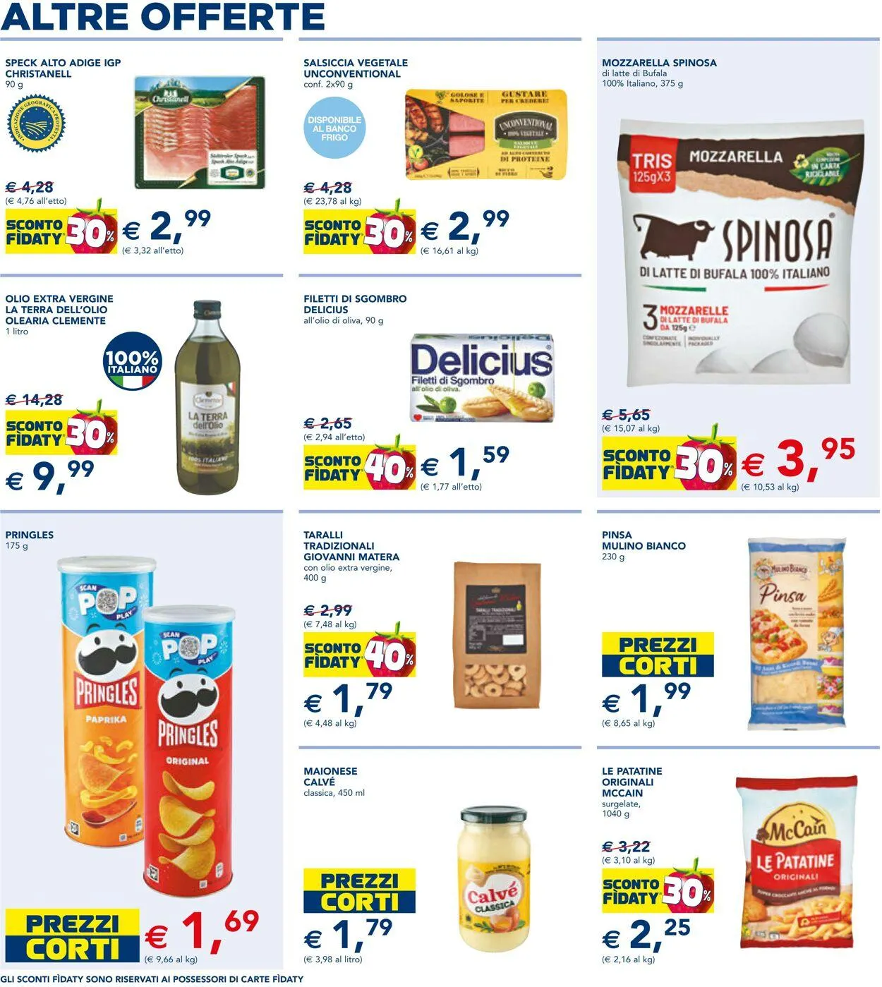 Esselunga Volantino attuale da 7 maggio a 21 maggio di 2025 - Pagina del volantino 13