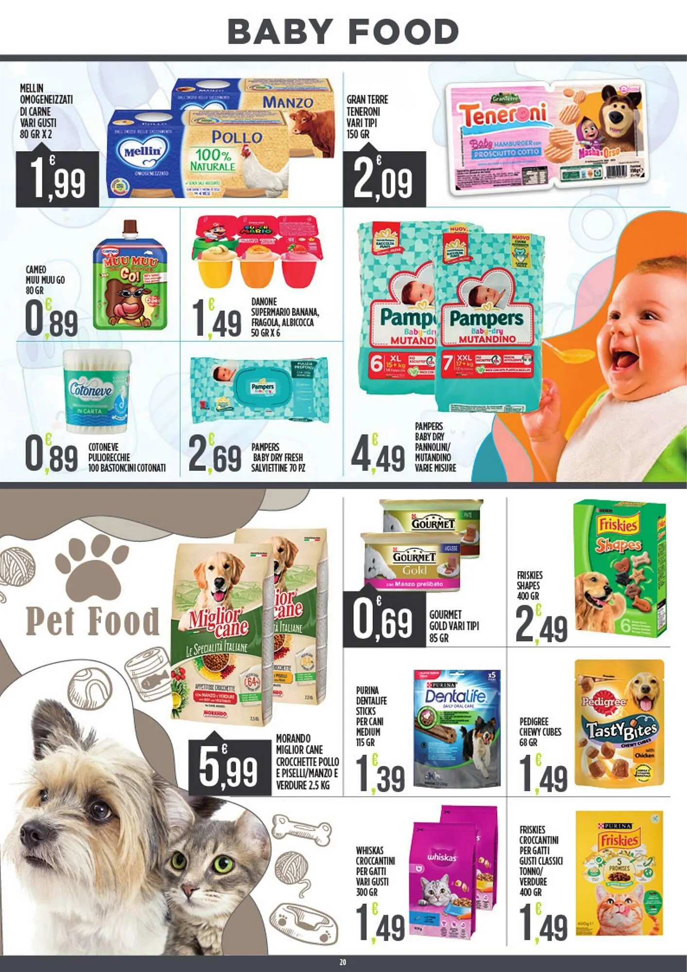 Volantino Euroesse da 26 dicembre a 6 gennaio di 2026 - Pagina del volantino 20