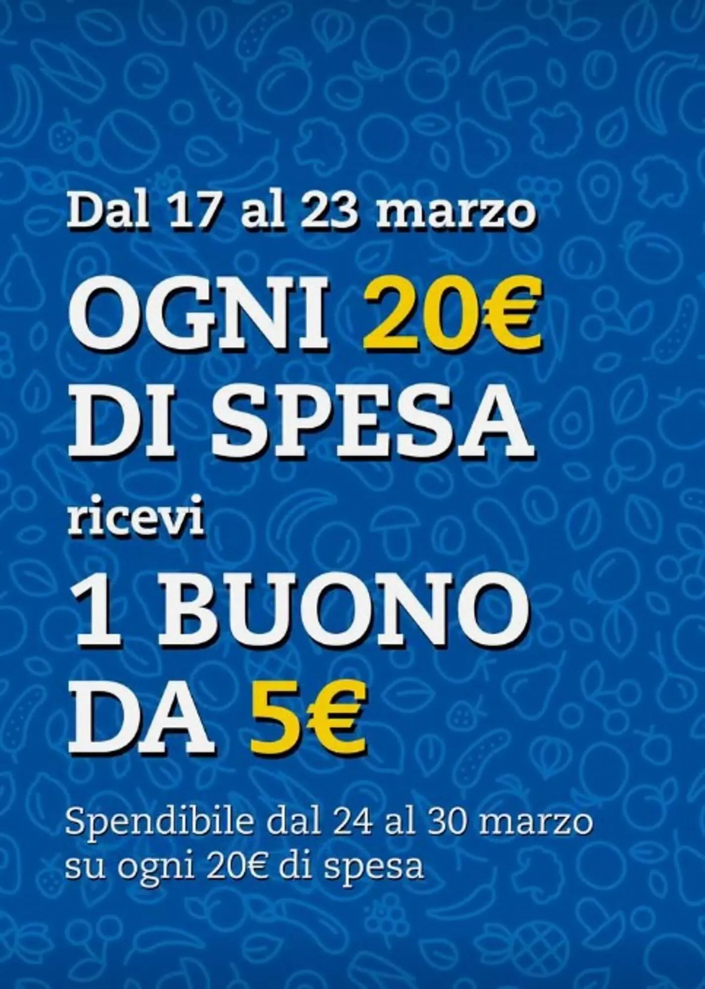 Volantino Supermercati Pick Up - 1