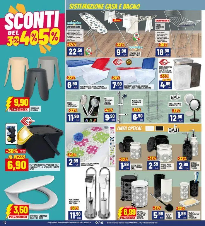 Sconti 30% 40% 50% da 26 settembre a 12 ottobre di 2024 - Pagina del volantino 10