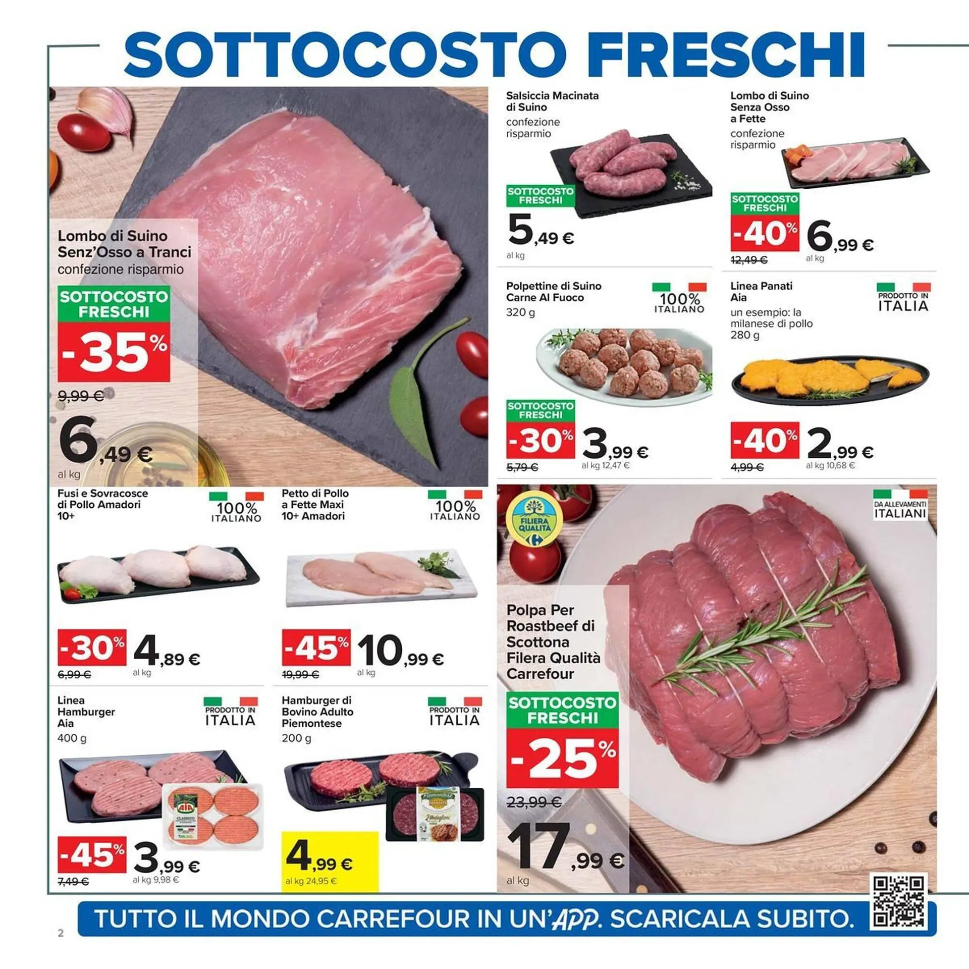 Volantino Carrefour Iper da 23 ottobre a 6 novembre di 2025 - Pagina del volantino 2