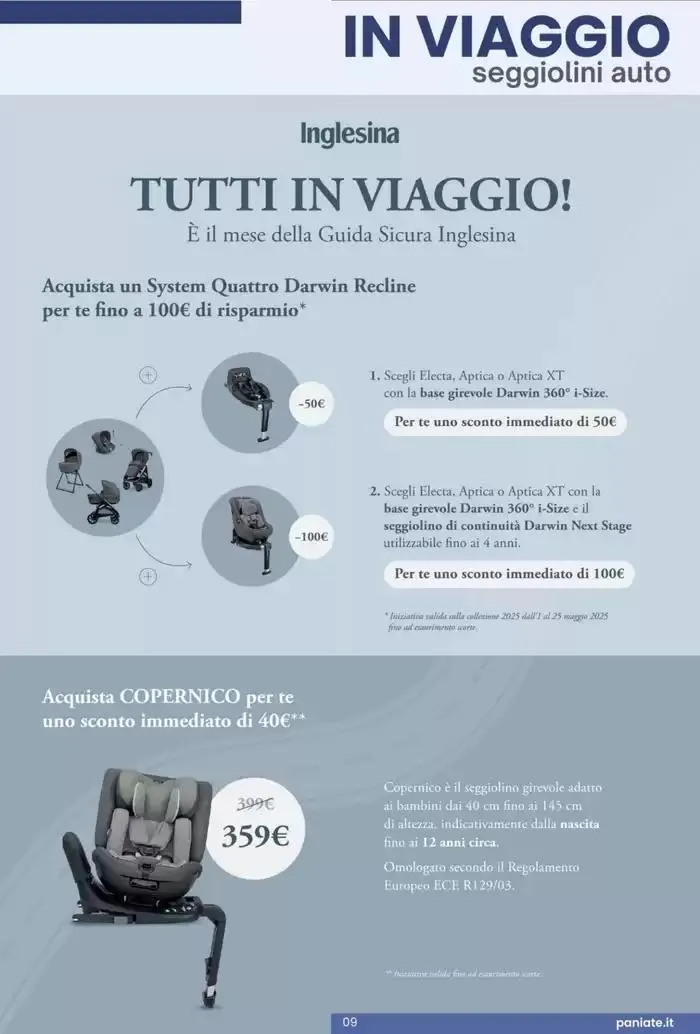 Offerte valide fino al 25 maggio da 2 maggio a 25 maggio di 2025 - Pagina del volantino 9
