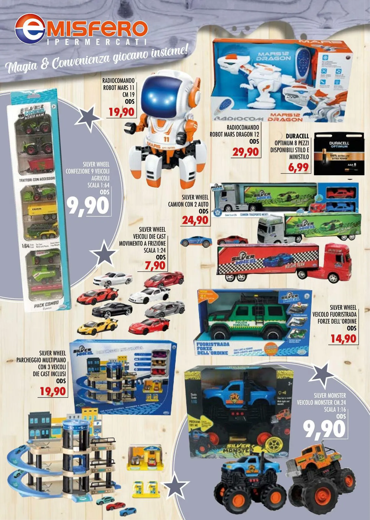 Emisfero Volantino attuale da 16 novembre a 24 dicembre di 2023 - Pagina del volantino 36