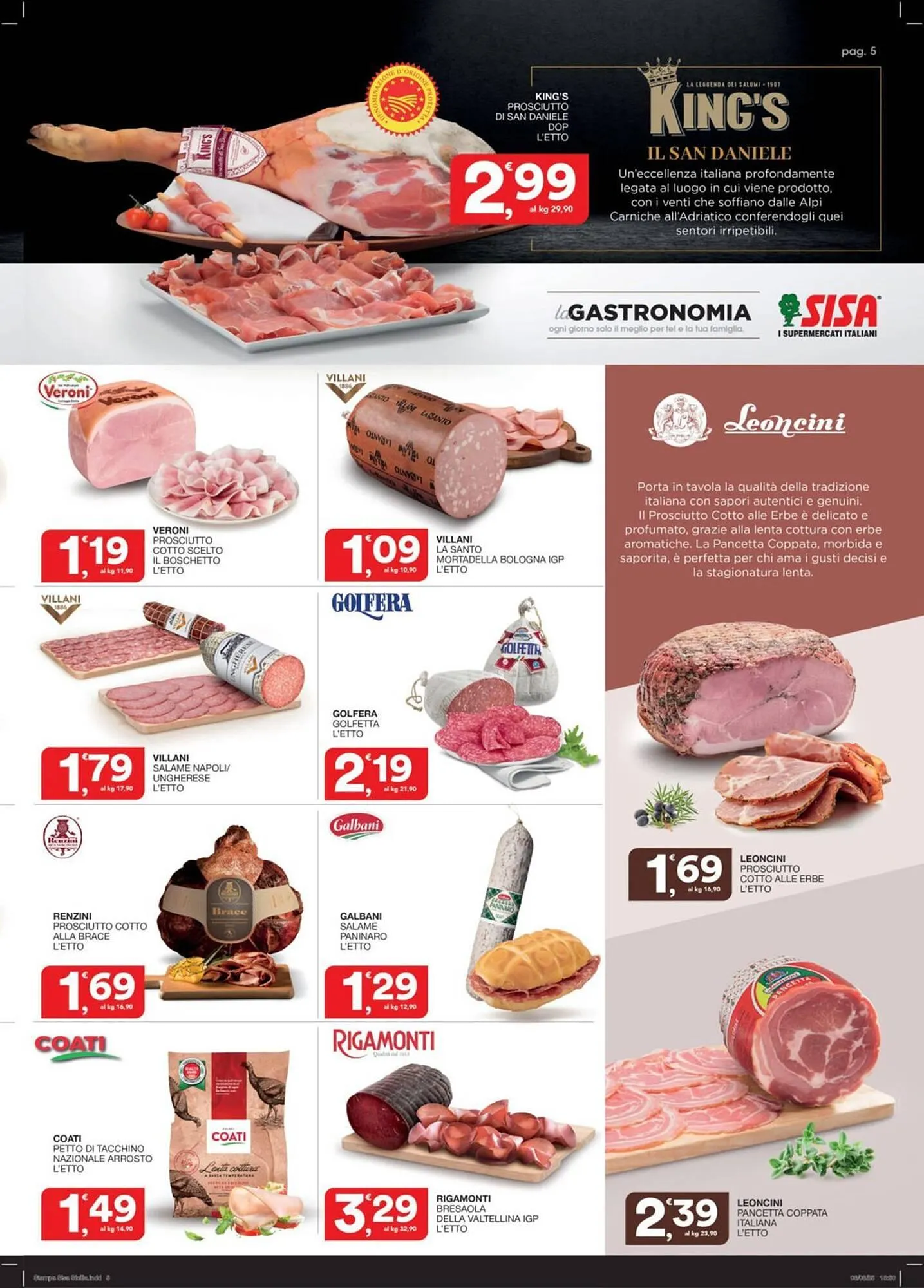 Volantino Sisa da 19 giugno a 2 luglio di 2025 - Pagina del volantino 5