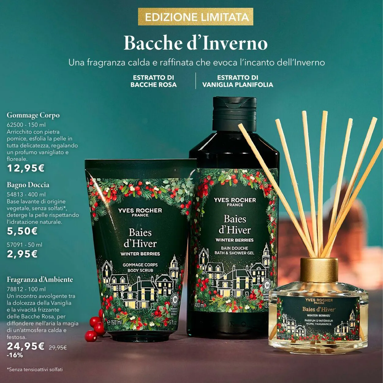Yves Rocher Volantino attuale da 17 ottobre a 23 dicembre di 2025 - Pagina del volantino 4