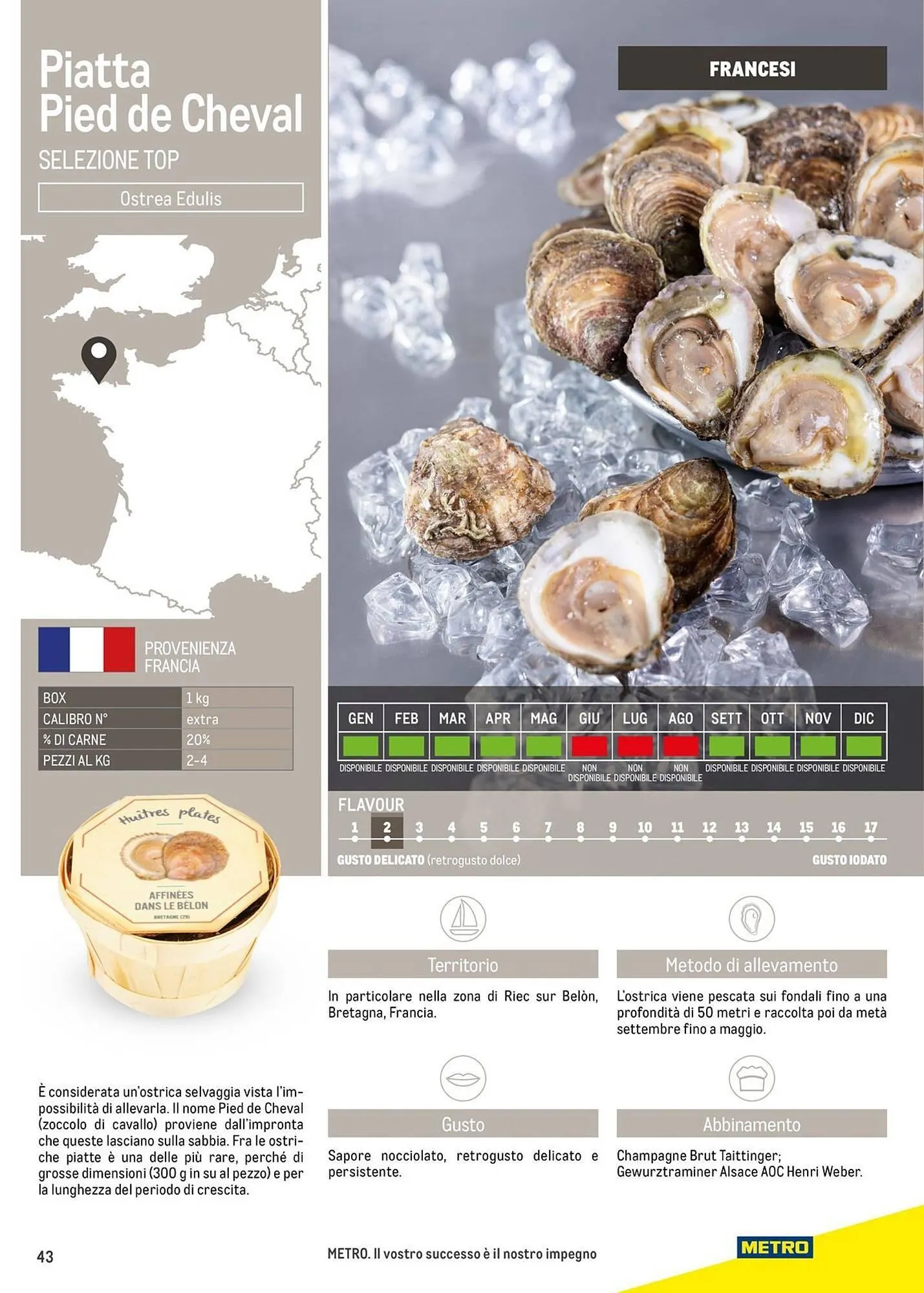 Volantino Metro da 16 giugno a 30 giugno di 2026 - Pagina del volantino 43