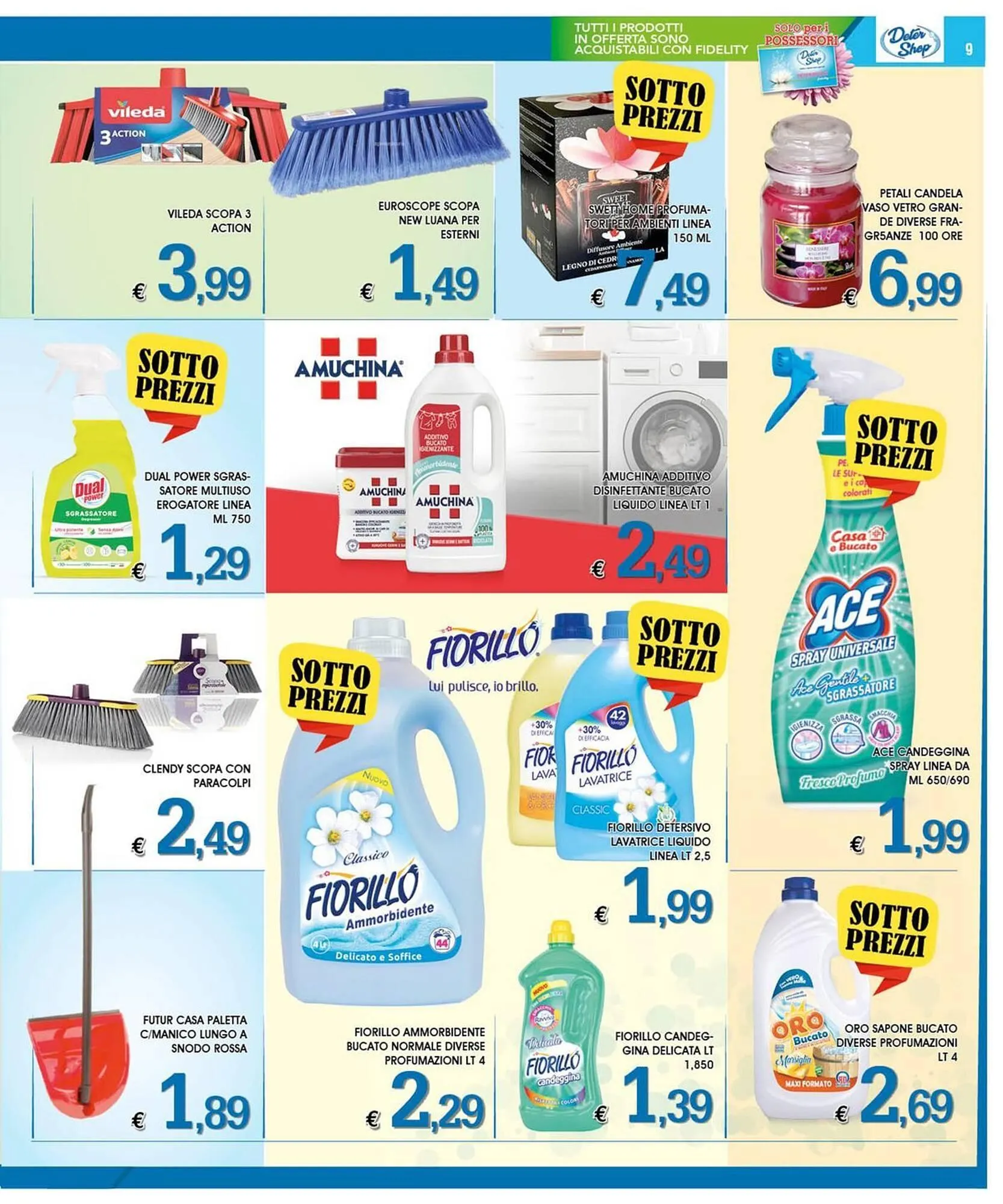 Volantino Deter Shop da 1 ottobre a 31 ottobre di 2025 - Pagina del volantino 9