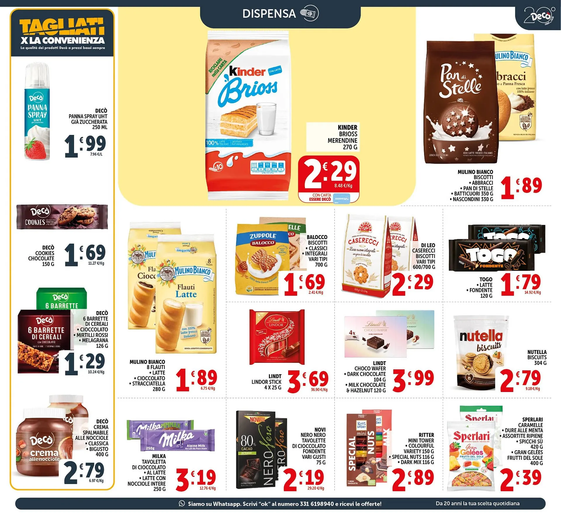 Volantino Deco Maxistore da 17 marzo a 23 marzo di 2026 - Pagina del volantino 17