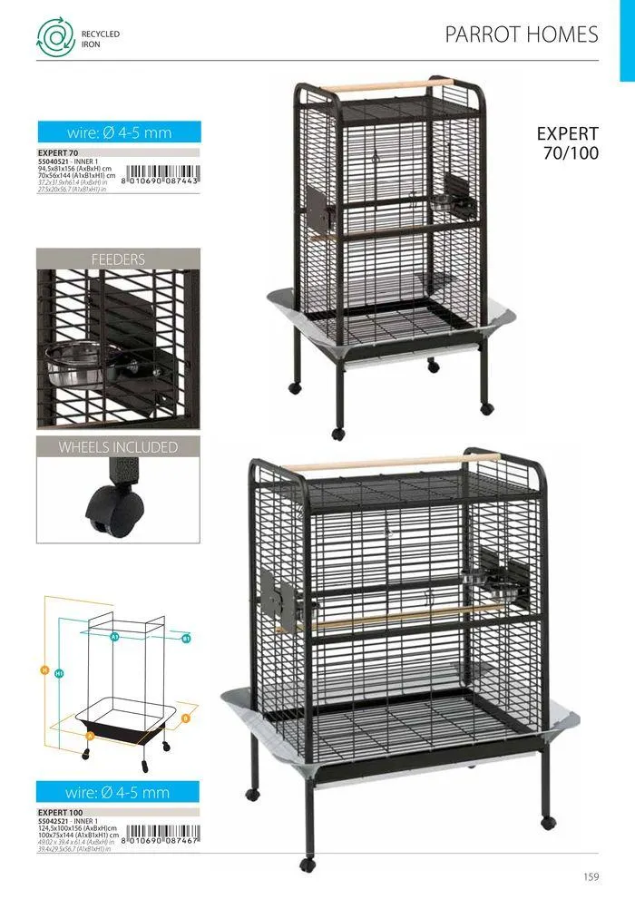 Small animals and birds da 6 maggio a 30 settembre di 2025 - Pagina del volantino 160