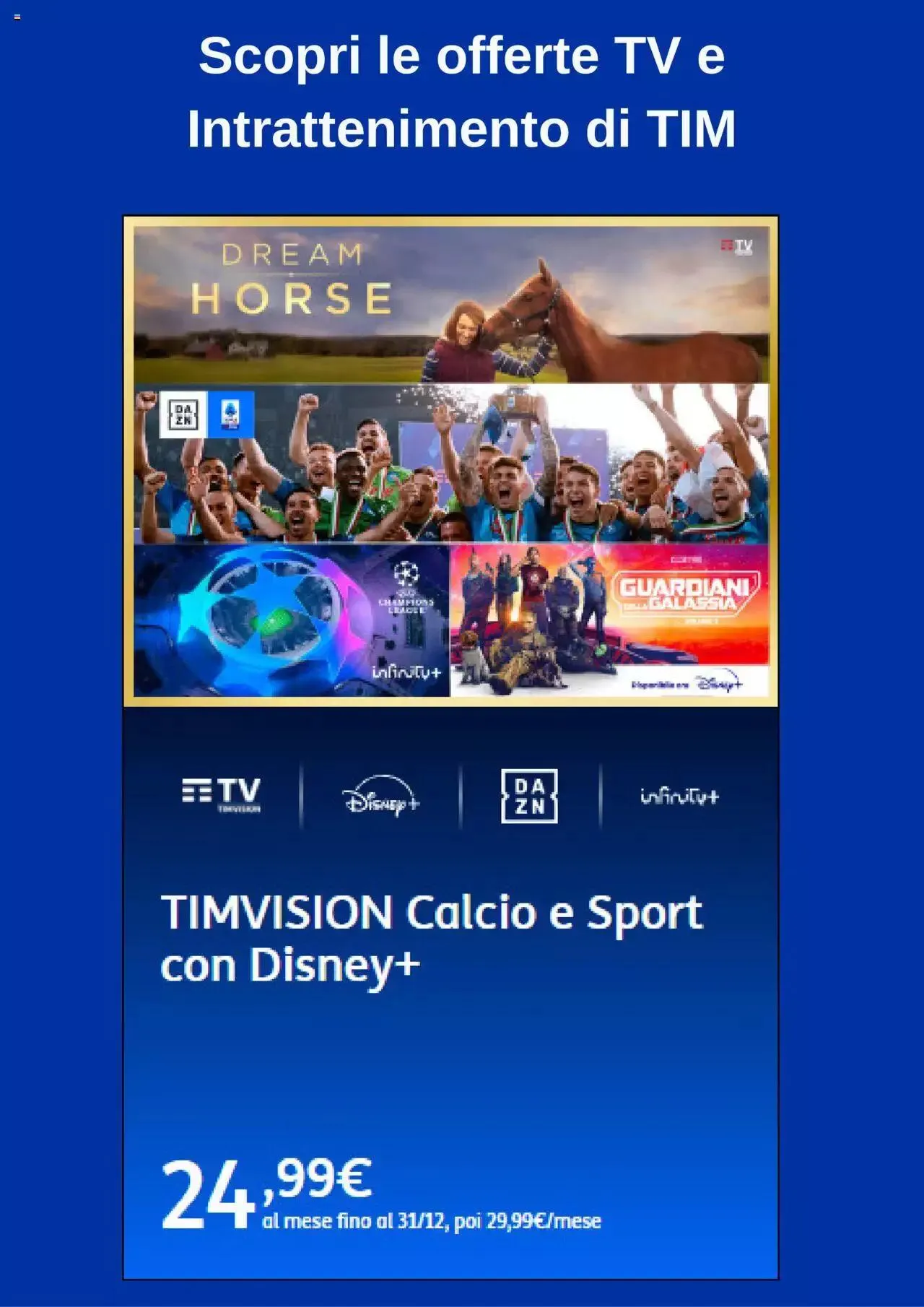 Volantino TIM da 12 settembre a 9 ottobre di 2023 - Pagina del volantino 4