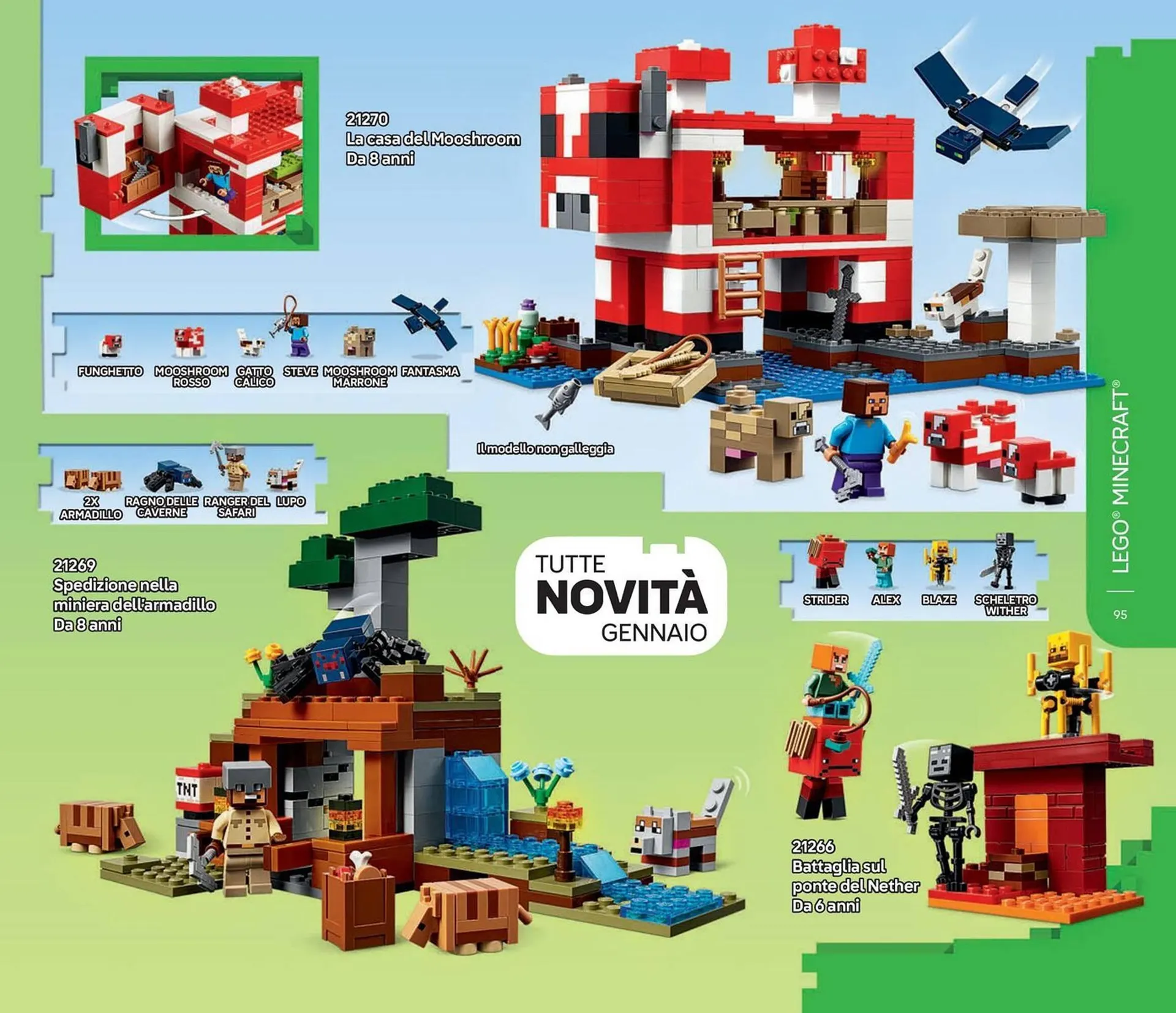 Volantino Lego da 17 febbraio a 30 giugno di 2025 - Pagina del volantino 97