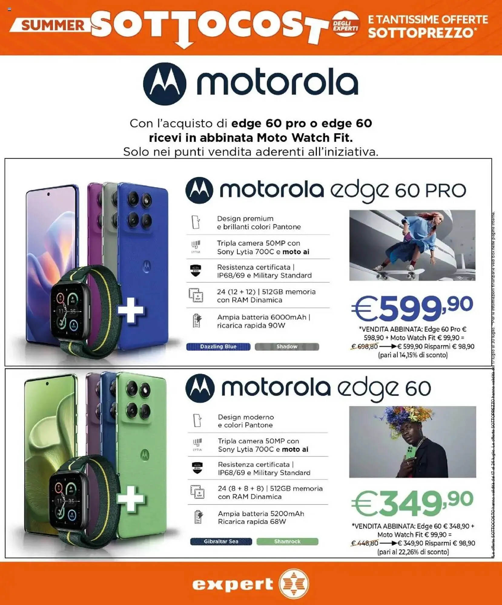 Volantino Expert da 17 luglio a 30 luglio di 2025 - Pagina del volantino 6