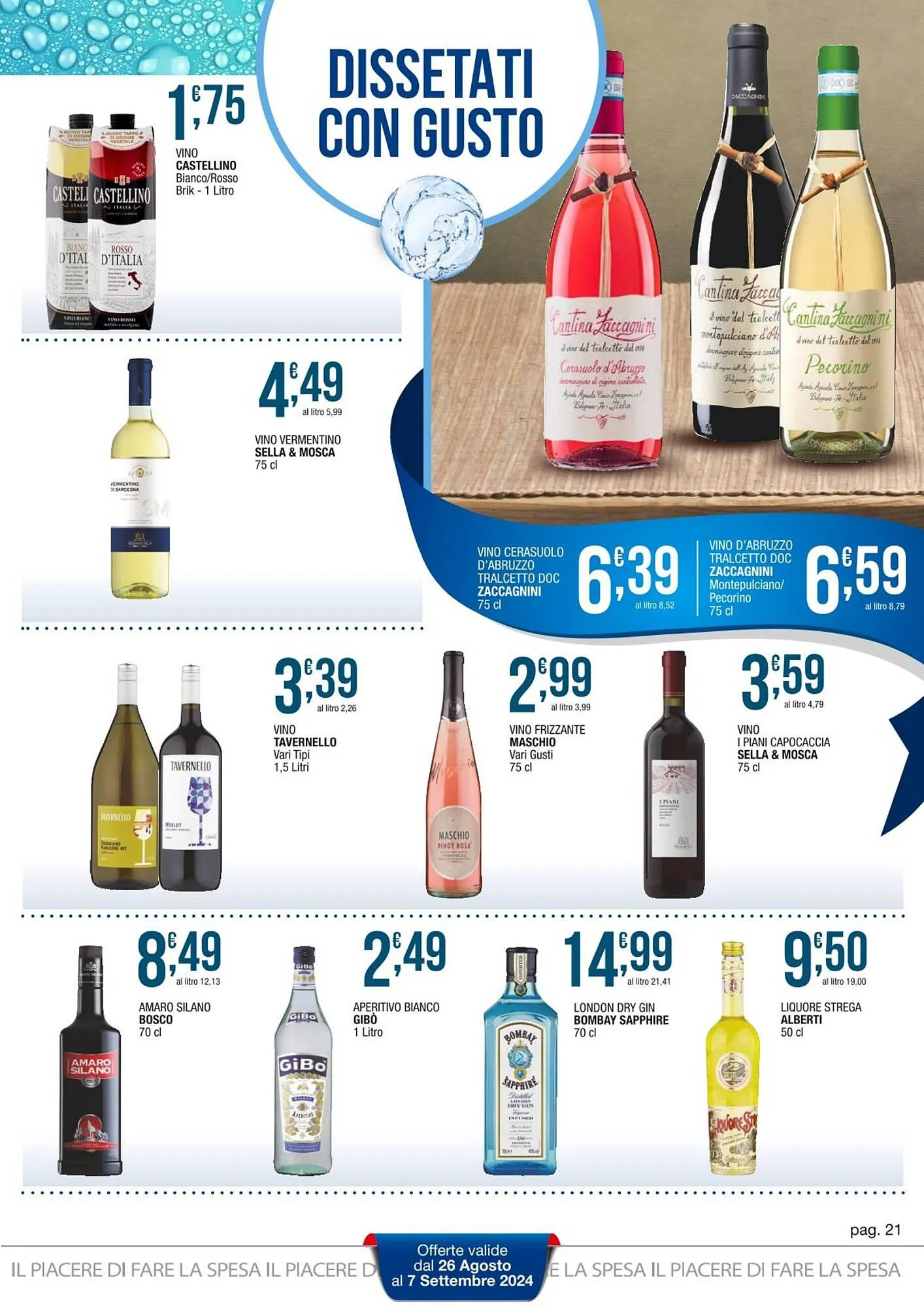 Volantino Maxi Sidis da 26 agosto a 7 settembre di 2024 - Pagina del volantino 21