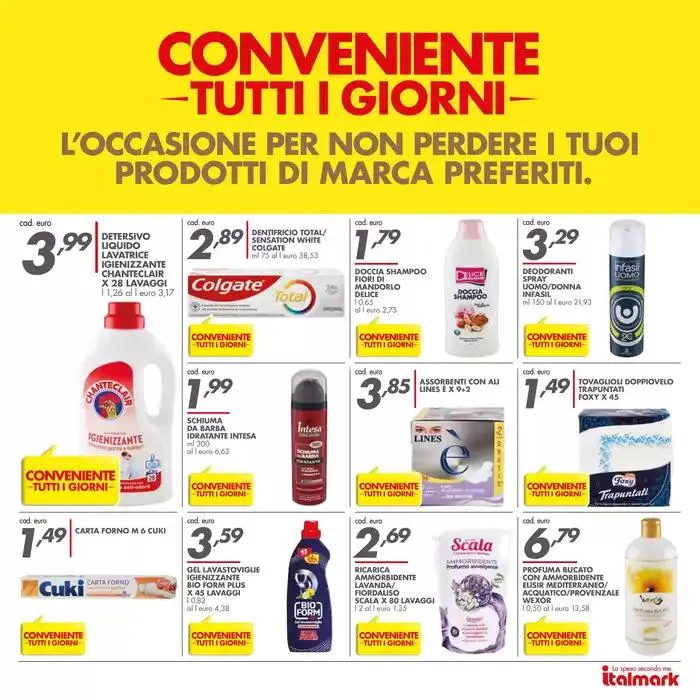 Le mie grandi marche da 5 marzo a 18 marzo di 2025 - Pagina del volantino 25