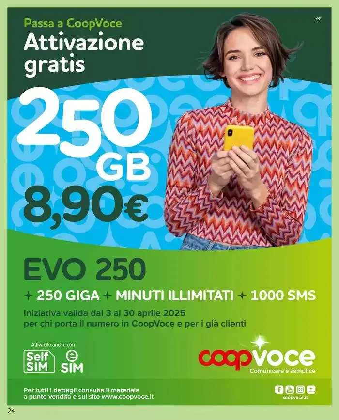 Conviene a te. Conviene a tutti! da 23 aprile a 7 maggio di 2025 - Pagina del volantino 24