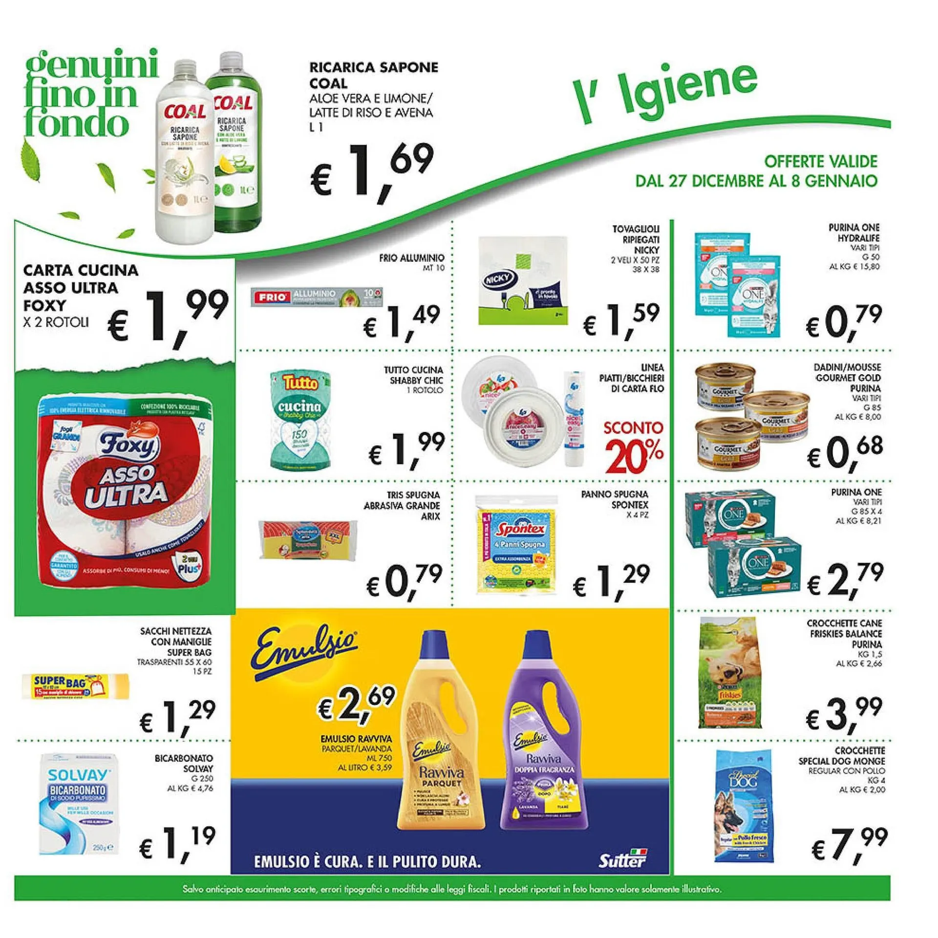 Volantino Maxi Coal da 27 dicembre a 8 gennaio di 2026 - Pagina del volantino 25