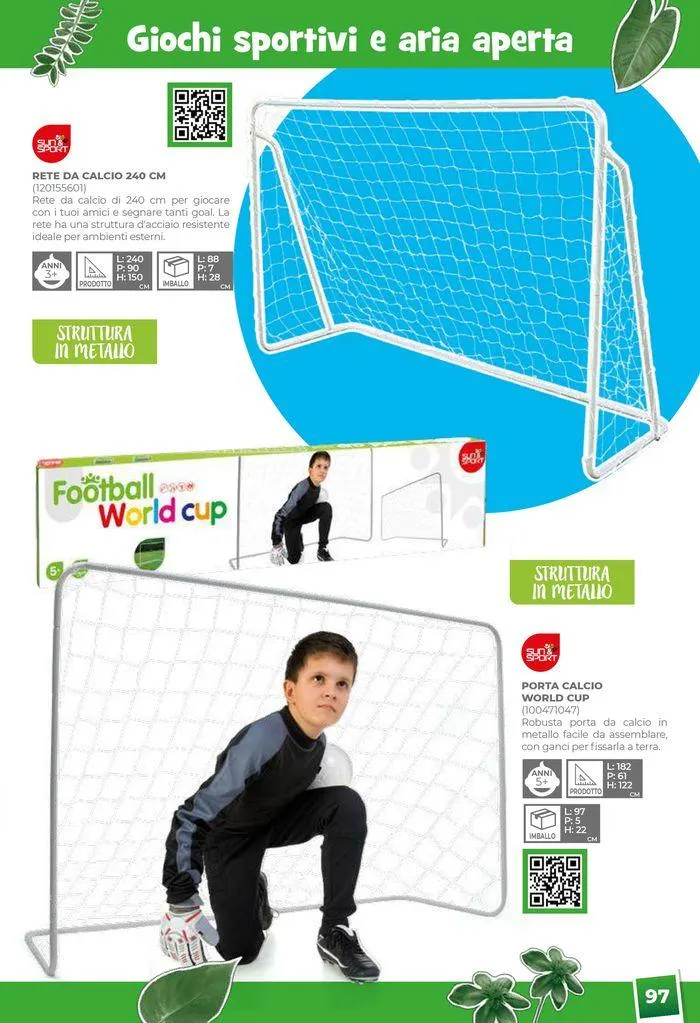 Avventure all'aria aperta da 11 aprile a 31 agosto di 2024 - Pagina del volantino 99