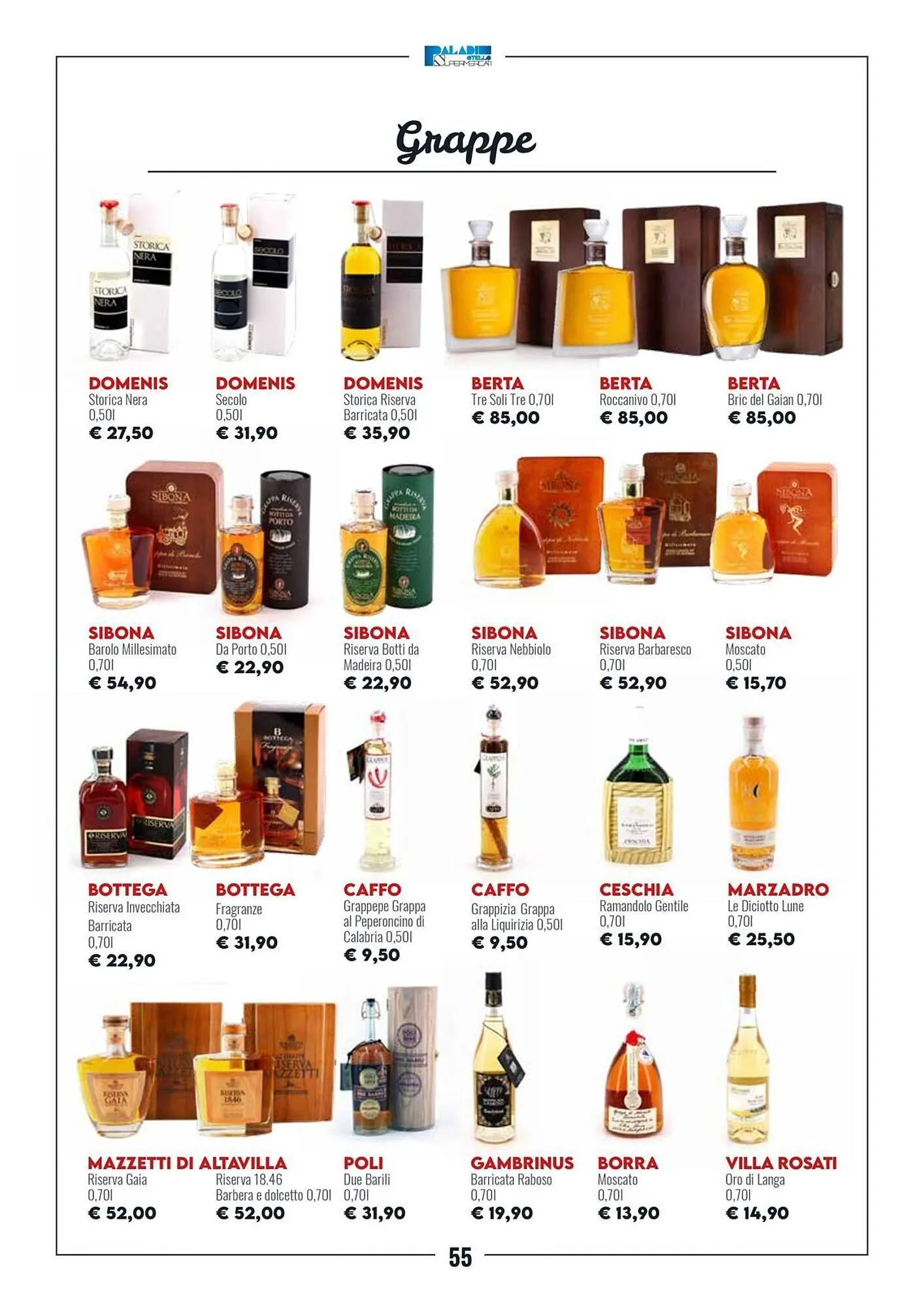 Volantino Paladini Otello Supermercato da 1 dicembre a 31 dicembre di 2025 - Pagina del volantino 55
