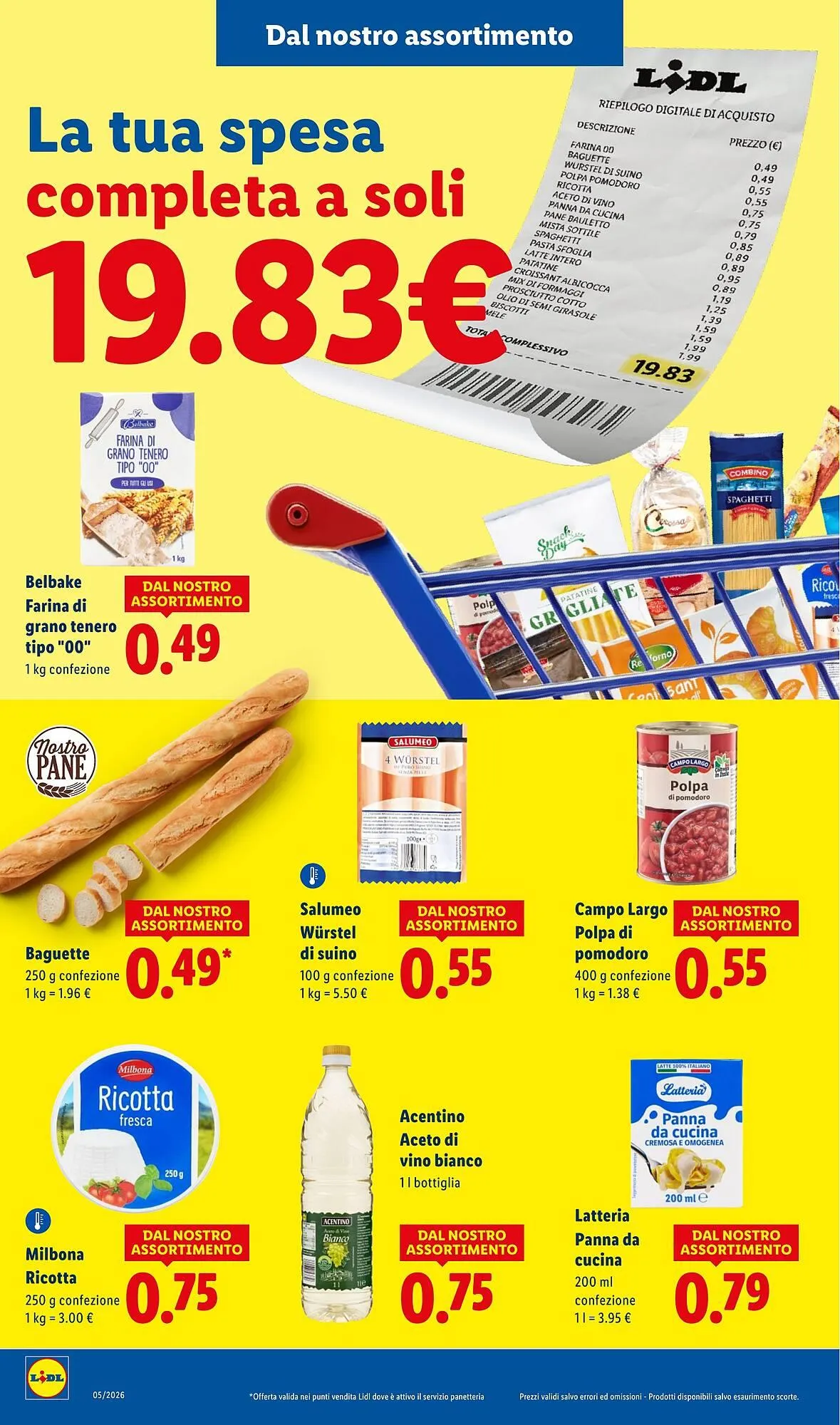 Volantino Lidl da 26 gennaio a 1 febbraio di 2026 - Pagina del volantino 12