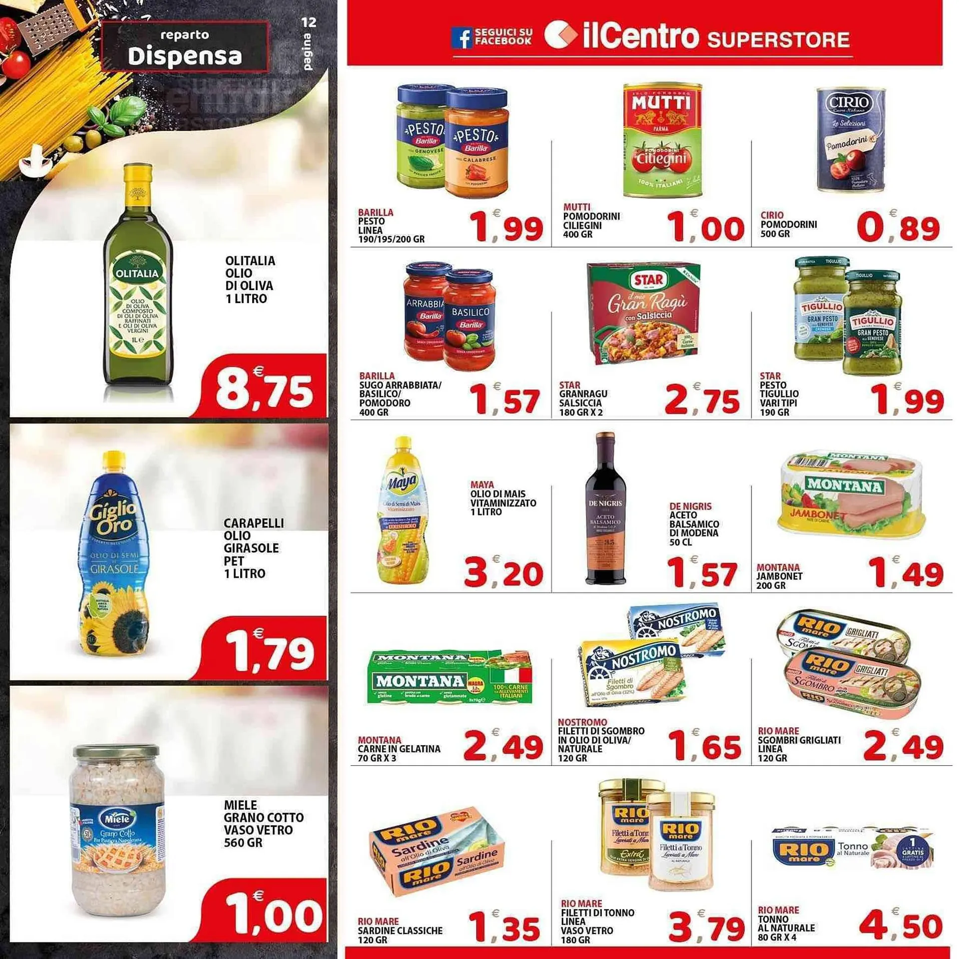 Volantino Il Centro Superstore da 6 marzo a 18 marzo di 2024 - Pagina del volantino 12