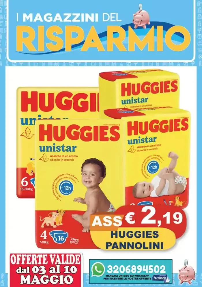 Offerte valide dal 03 al 10 maggio da 3 maggio a 10 maggio di 2025 - Pagina del volantino 10